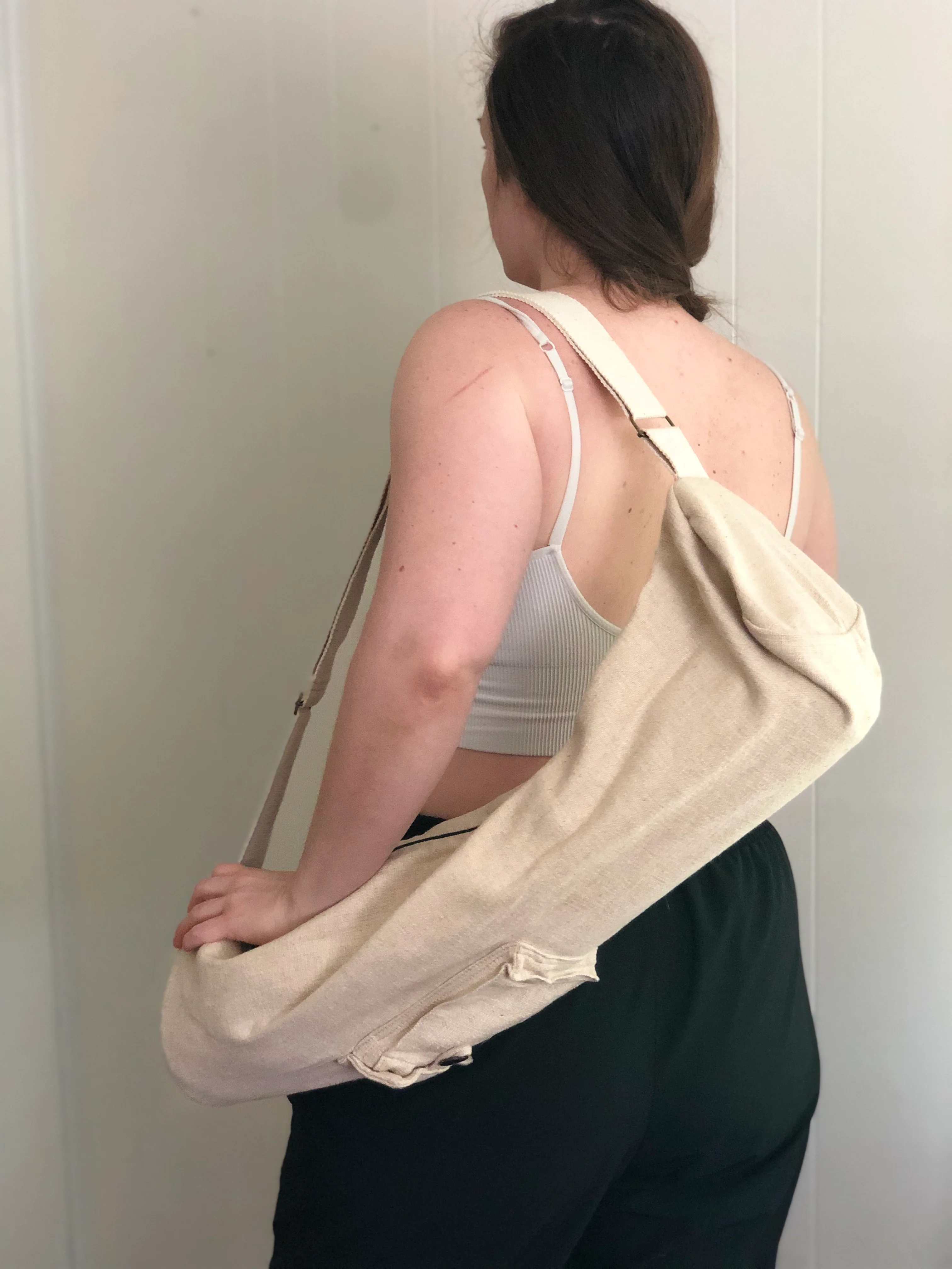 100% Hemp Yoga and Practitioner's Mat - Image 3