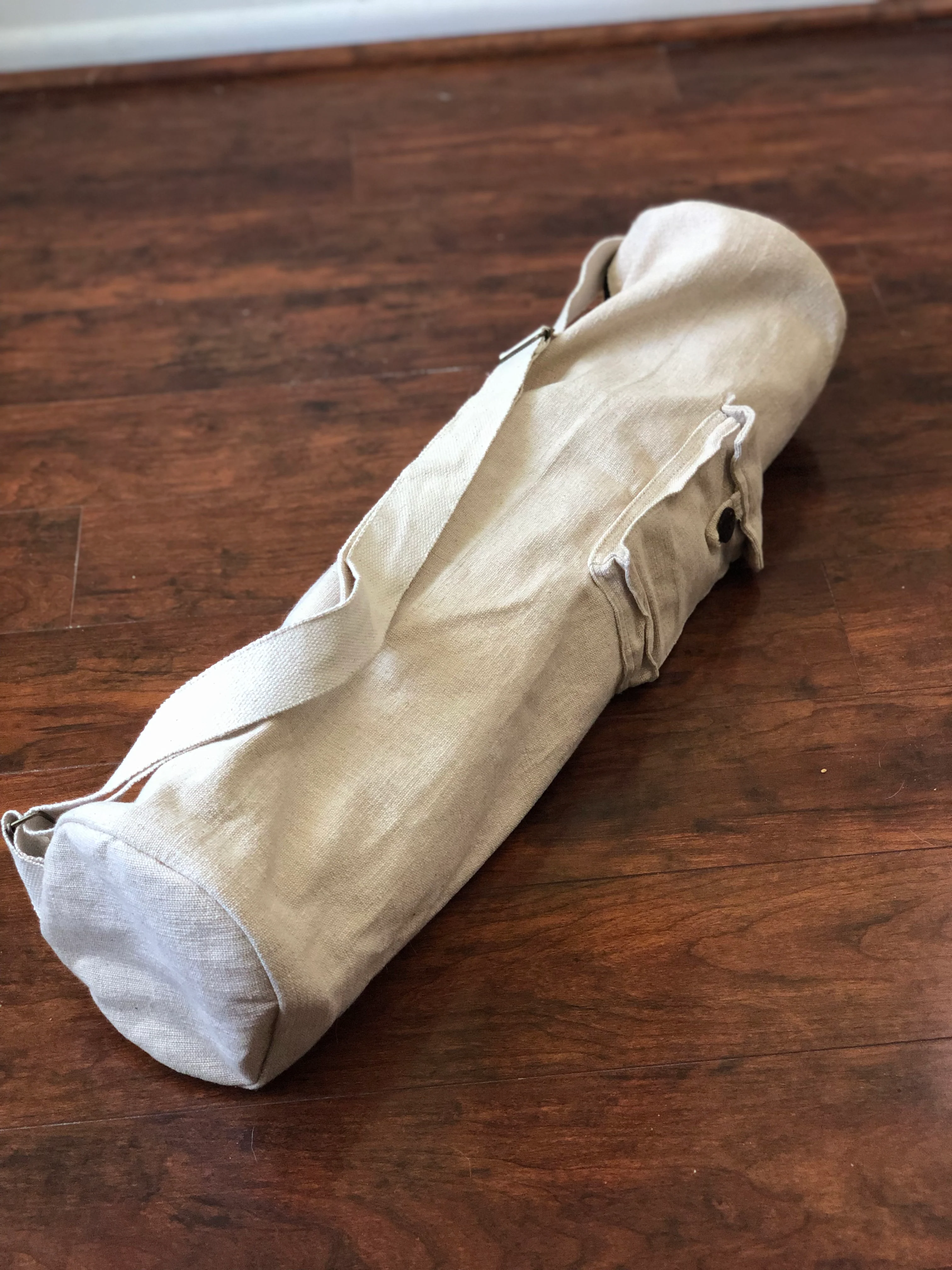 100% Hemp Yoga and Practitioner's Mat - Image 4