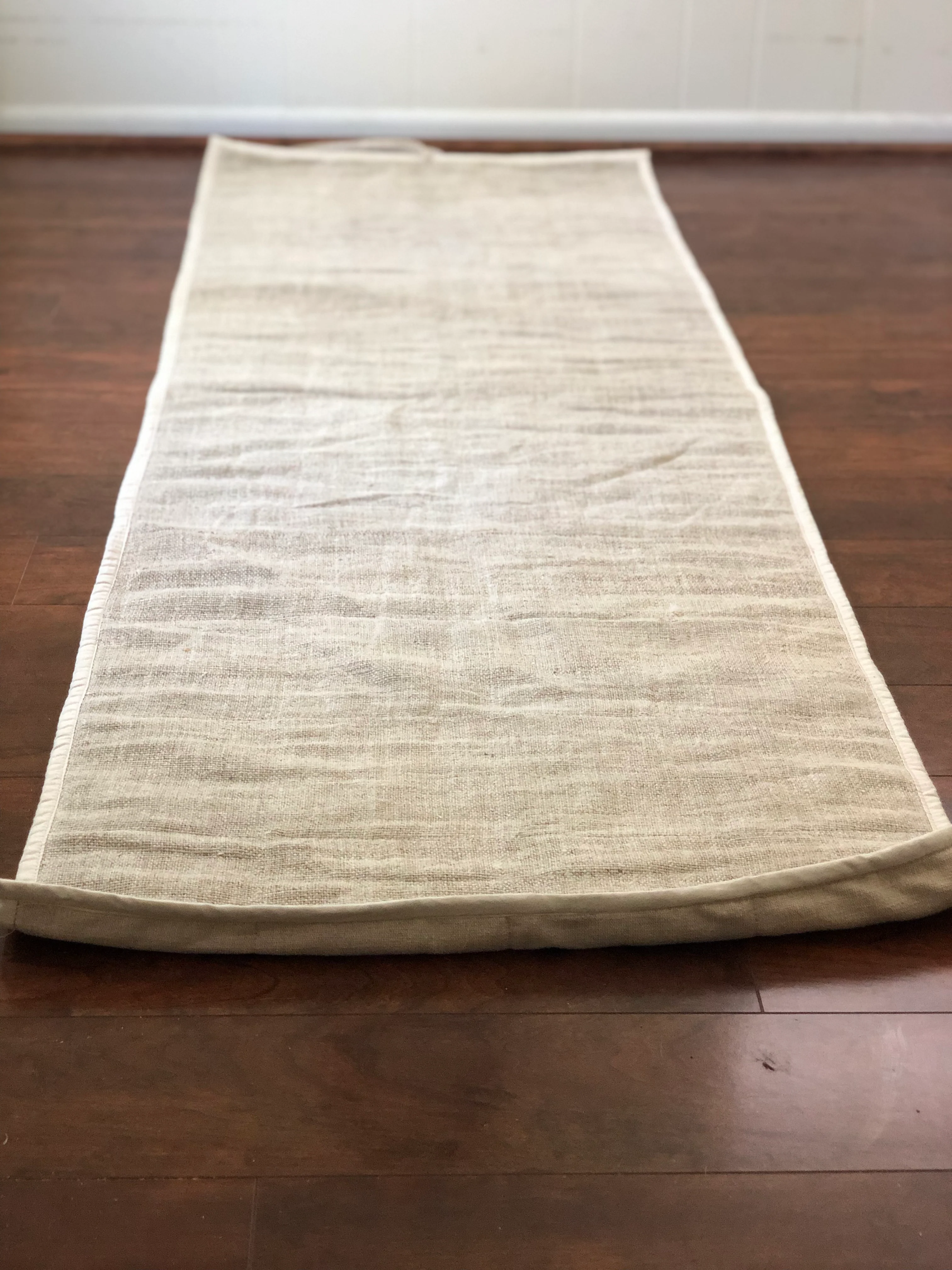 100% Hemp Yoga and Practitioner's Mat - Image 7
