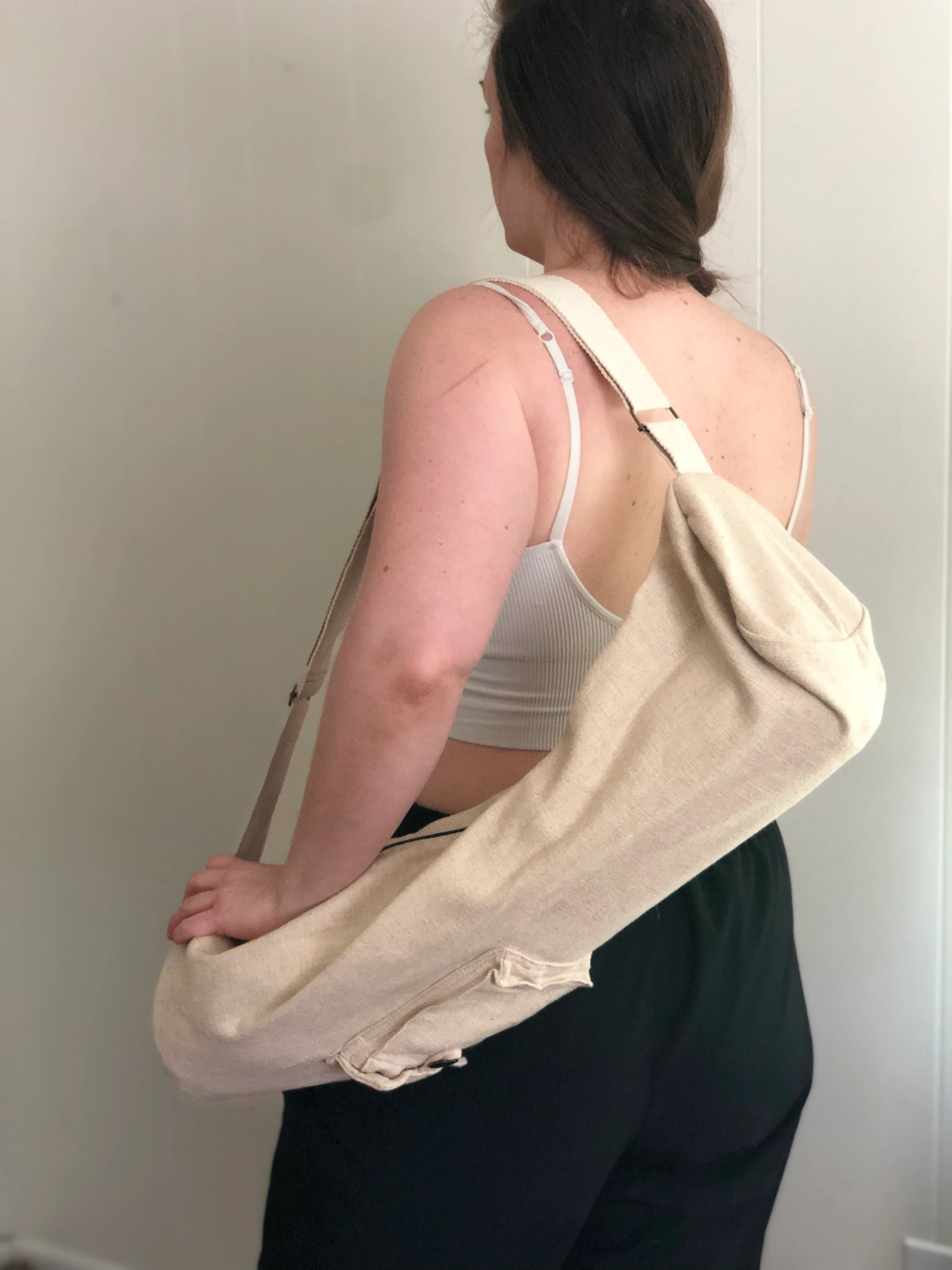 100% Hemp Yoga and Practitioner's Mat - Image 8