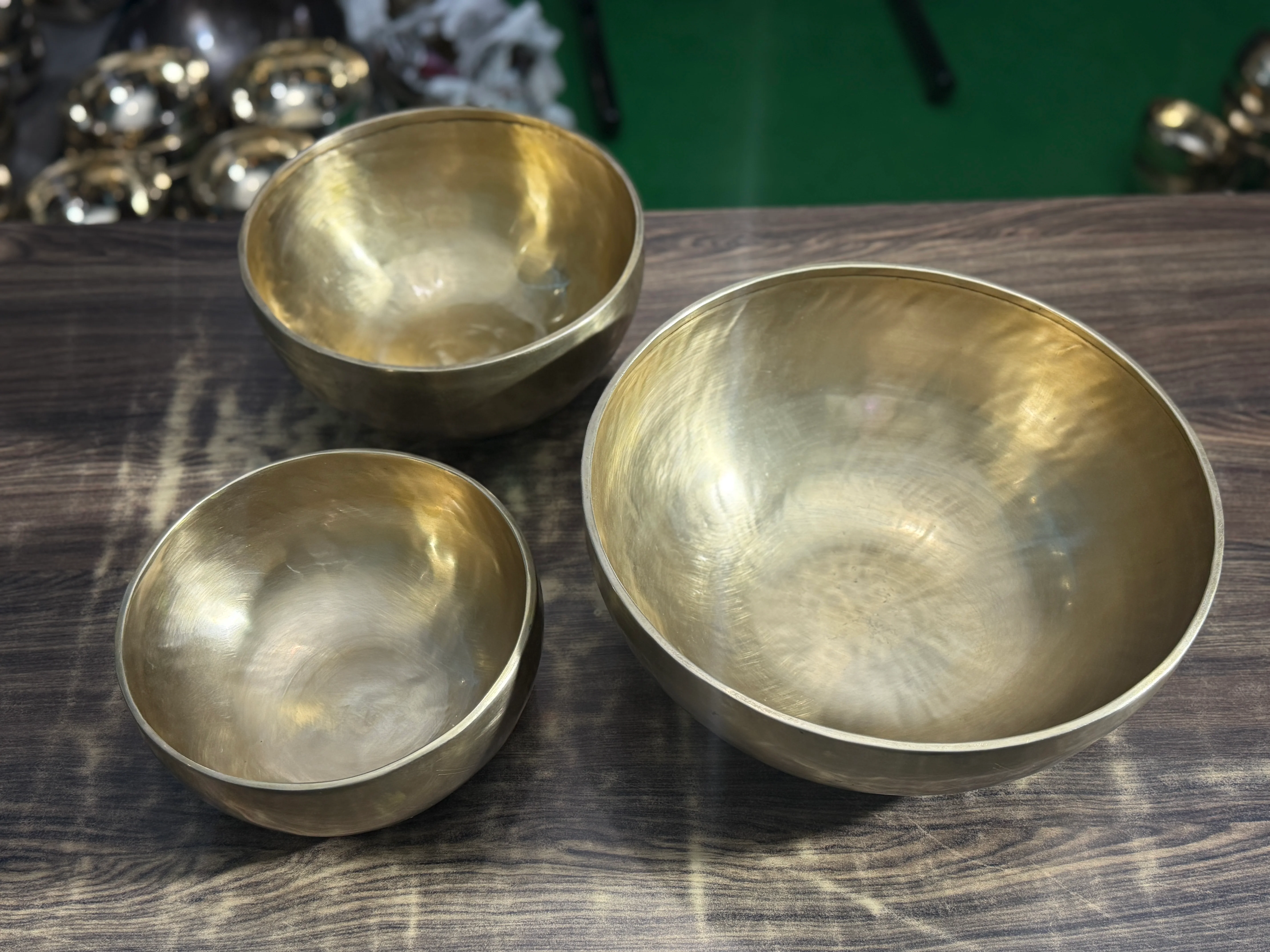 Cycle of Fifths Set (3-Bowl Set: F2, C3, G3) - Image 3