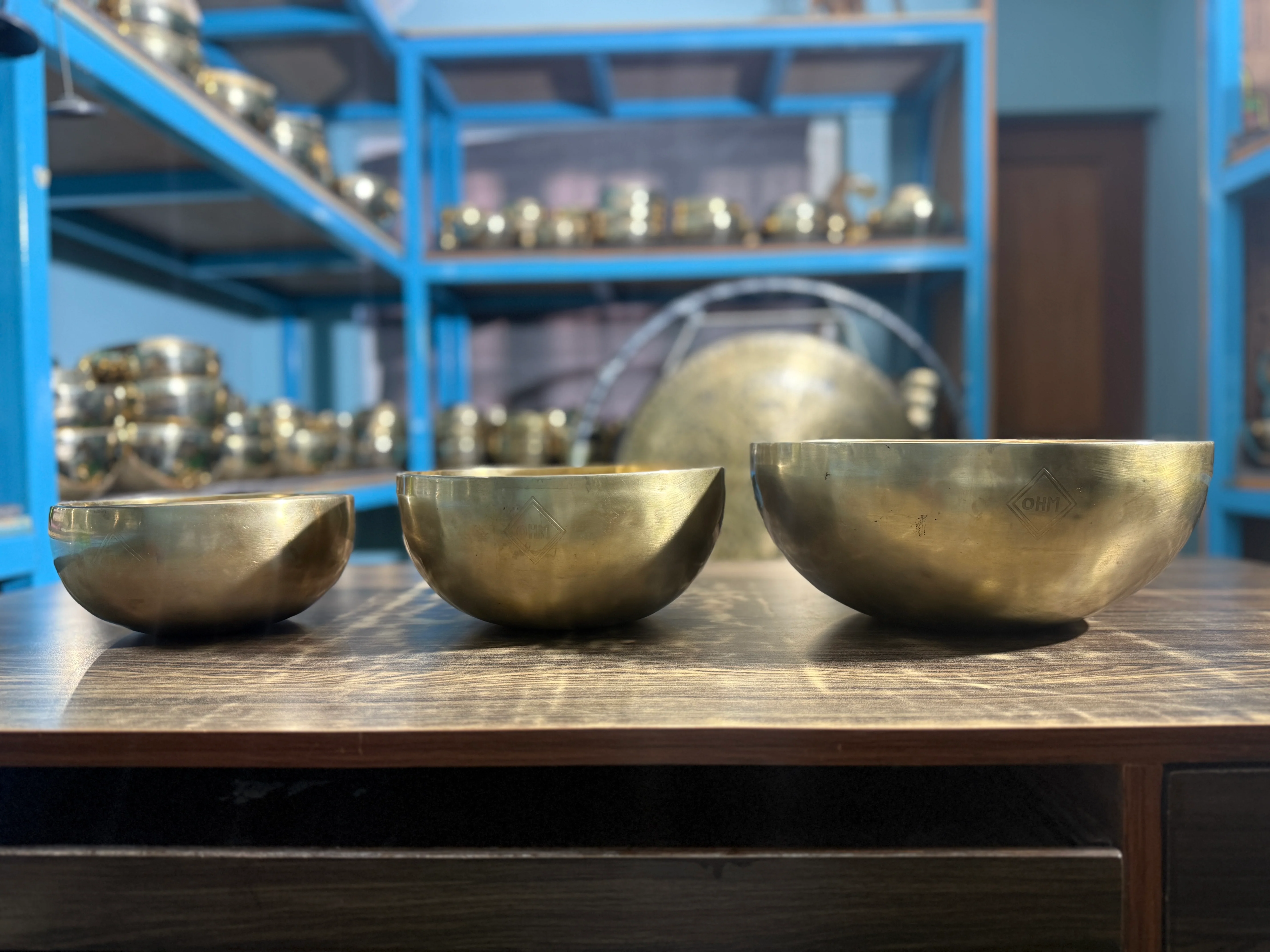 Cycle of Fifths Set (3-Bowl Set: F2, C3, G3) - Image 6