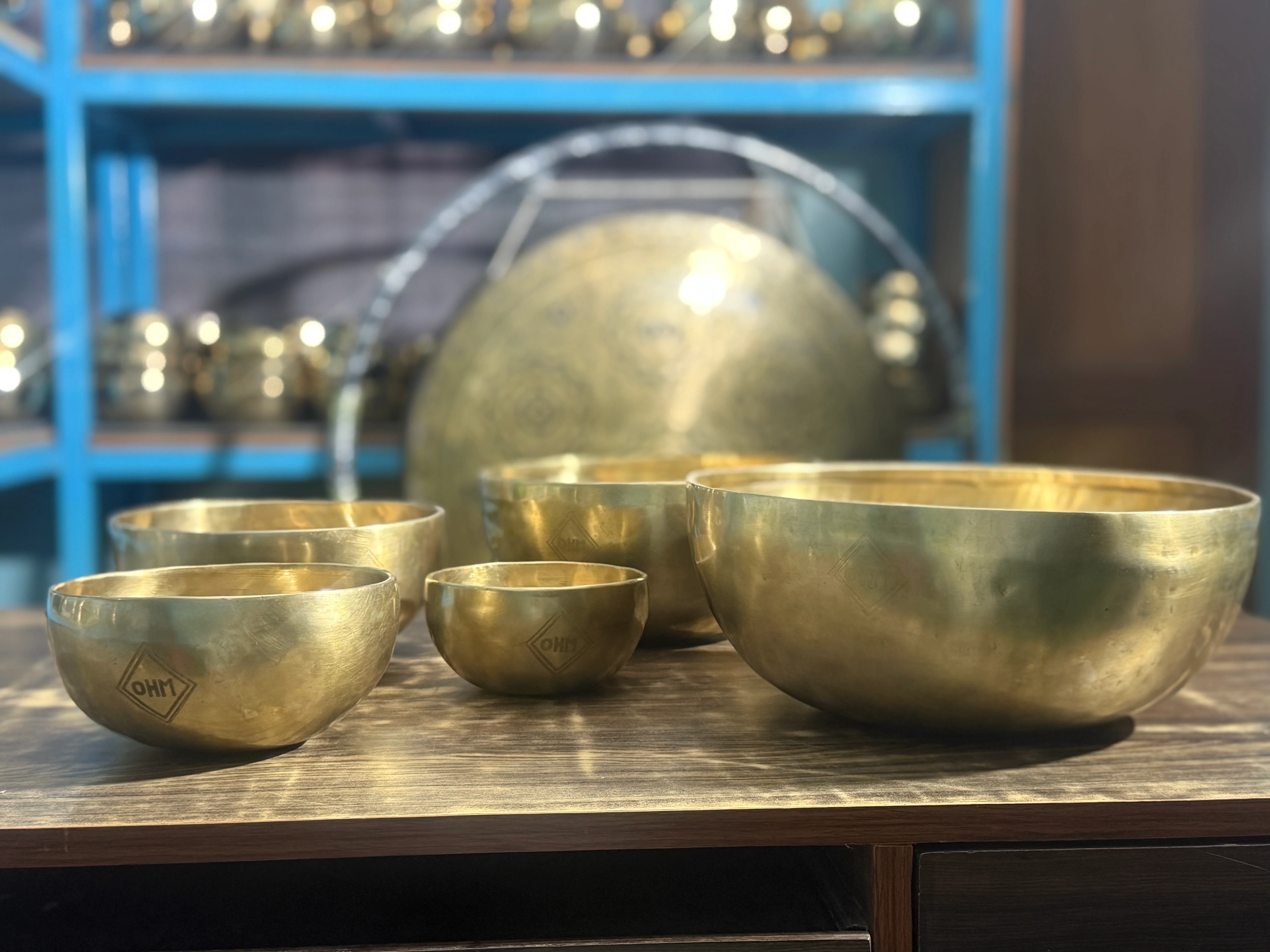 Cycle of Fifths Set (5 Bowl Set: F2, C3, G3, D4, A4) - Image 3