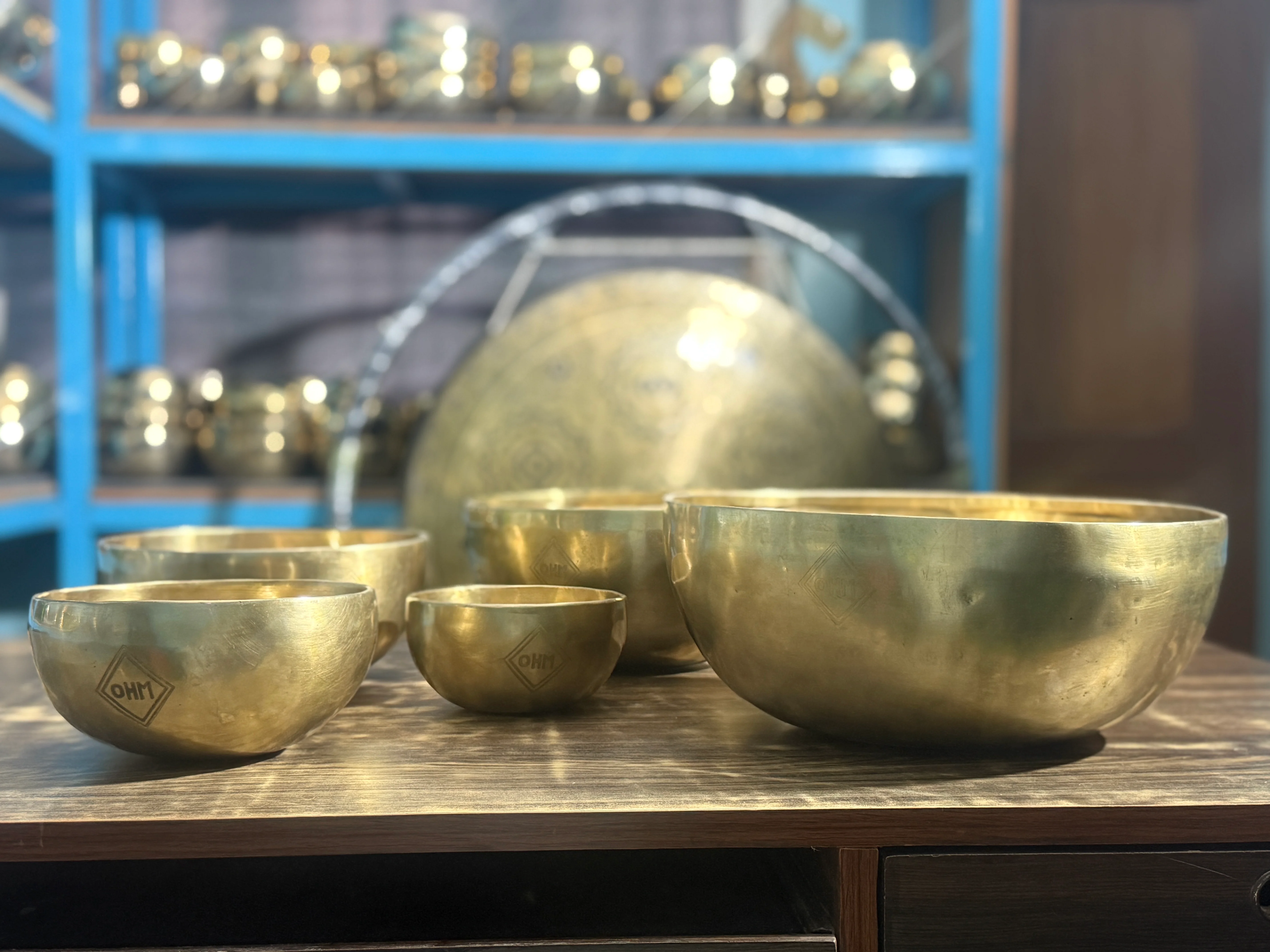 Cycle of Fifths Set (5 Bowl Set: F2, C3, G3, D4, A4) - Image 4