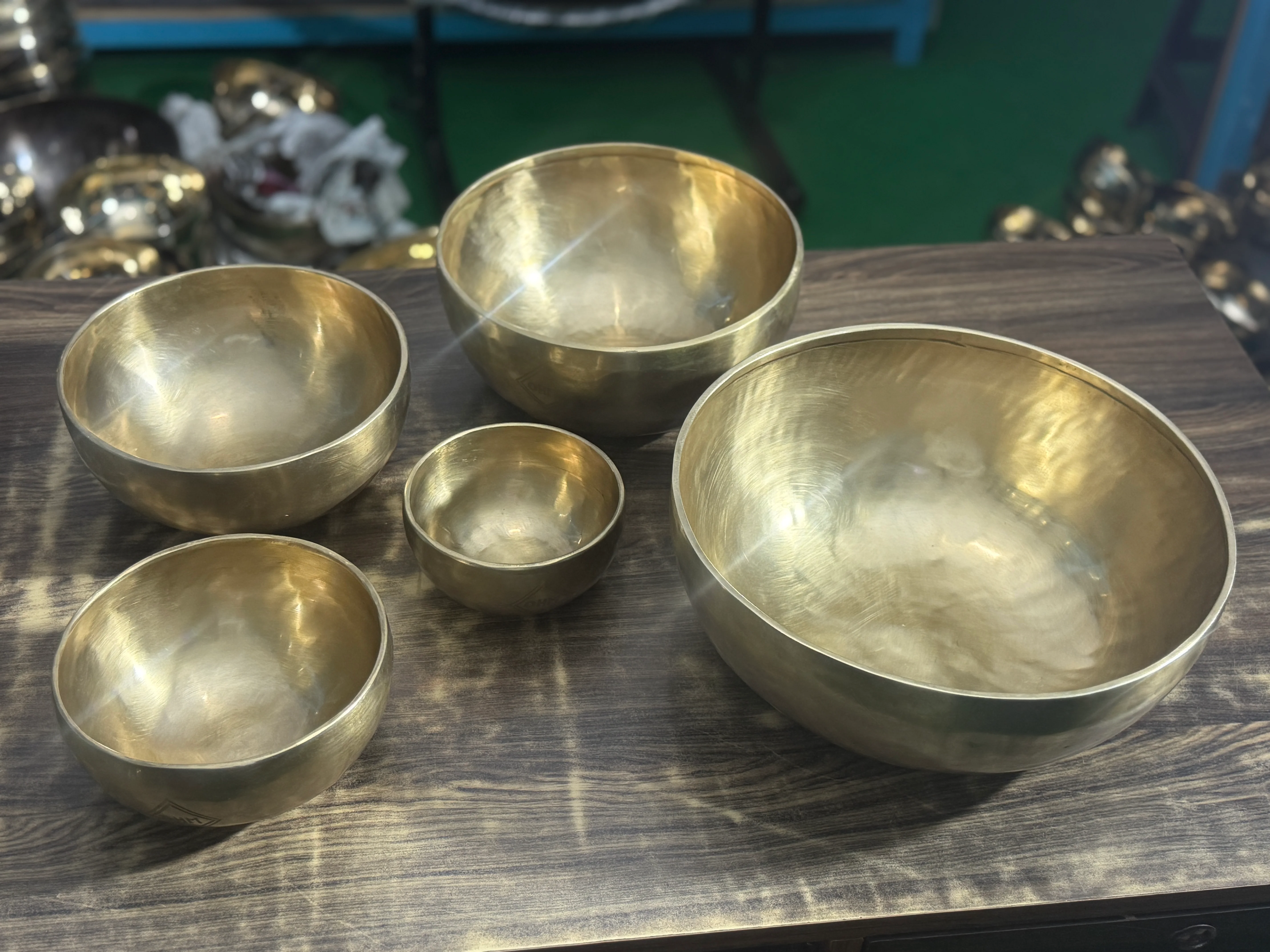 Cycle of Fifths Set (5 Bowl Set: F2, C3, G3, D4, A4) - Image 5