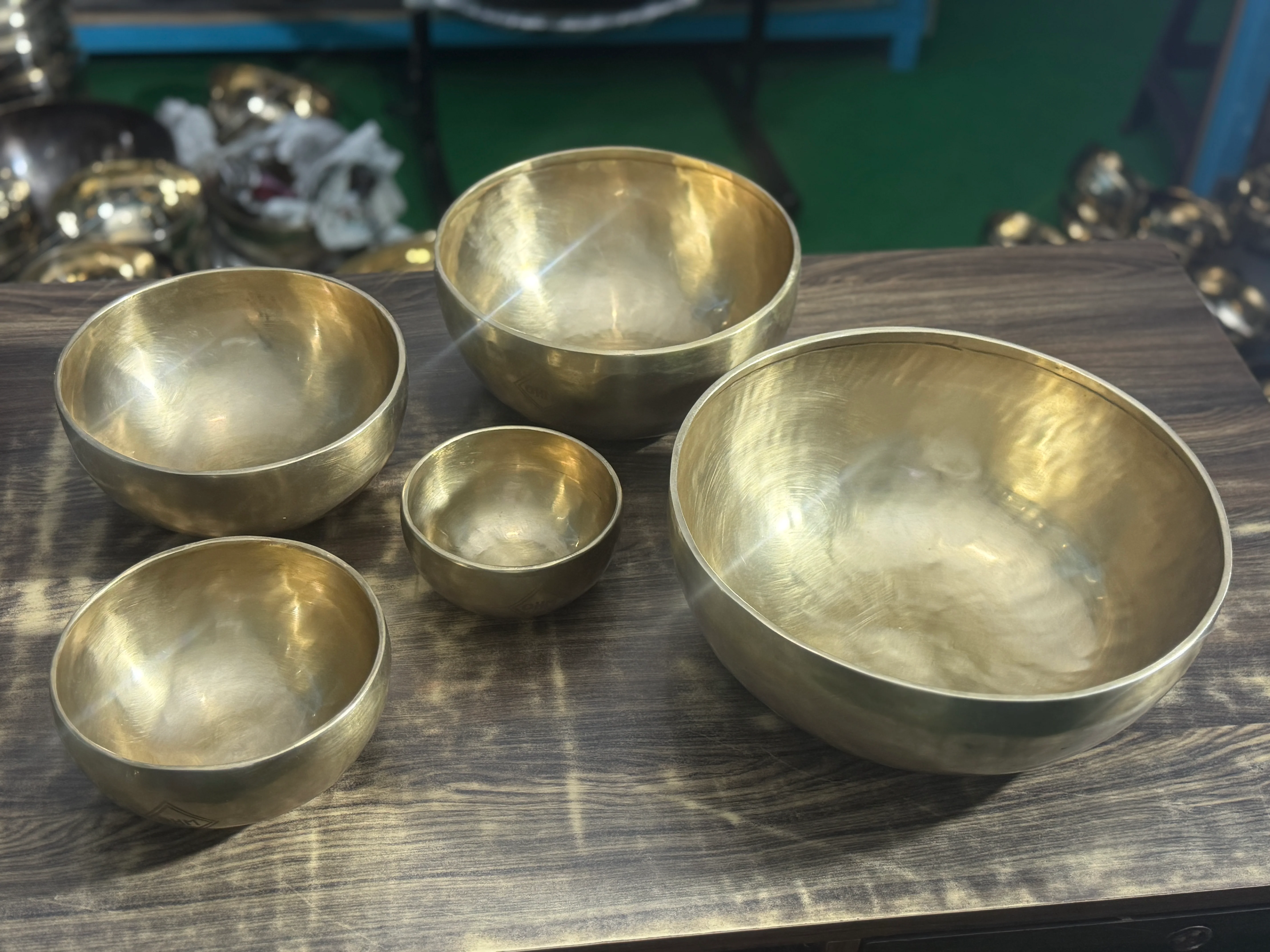 Cycle of Fifths Set (5 Bowl Set: F2, C3, G3, D4, A4) - Image 6