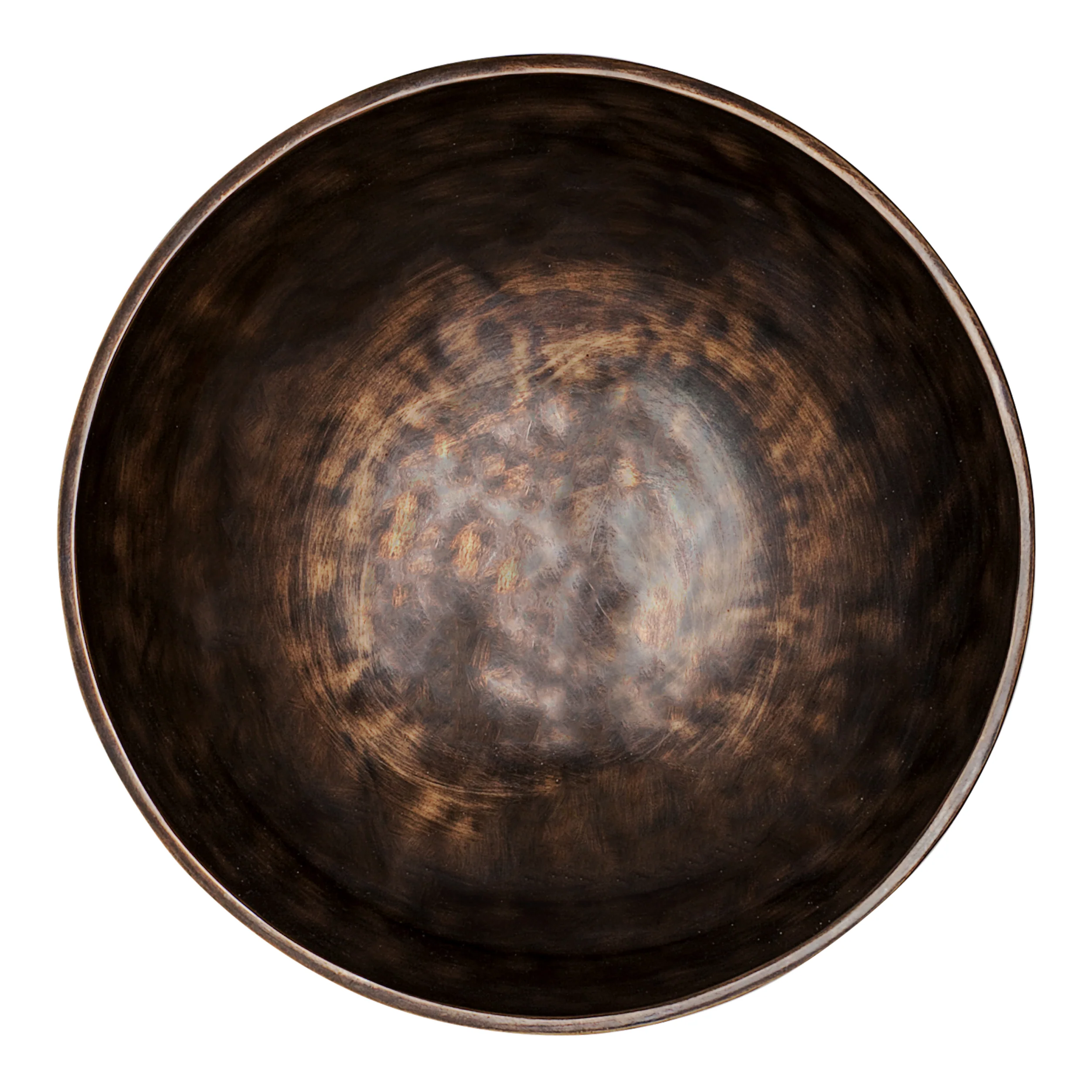 The Earth Bundle: Set Of 2 Resonant Bronze Singing Bowls From Nepal, 9 inch and 6 inch - Image 9