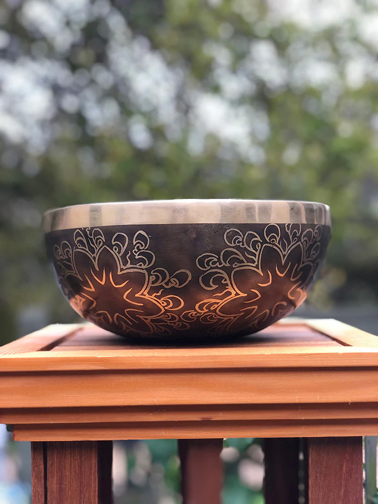 The Mommy & Me Bundle: Handmade 9 Inch MotherHood Bowl and Bronze 3.5 Inch Bowl For Kids - Image 4