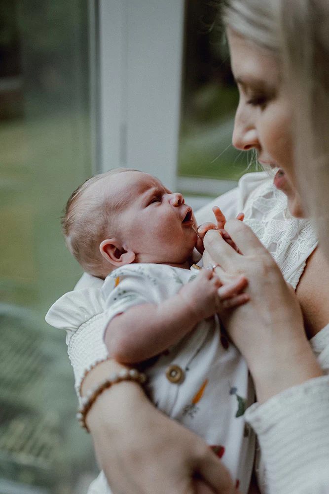 The Mommy & Me Bundle: Handmade 9 Inch MotherHood Bowl and Bronze 3.5 Inch Bowl For Kids - Image 5