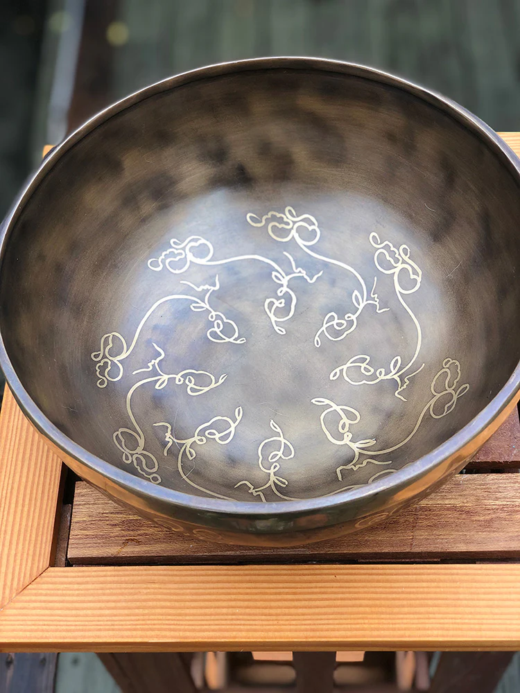 The Mommy & Me Bundle: Handmade 9 Inch MotherHood Bowl and Bronze 3.5 Inch Bowl For Kids - Image 6