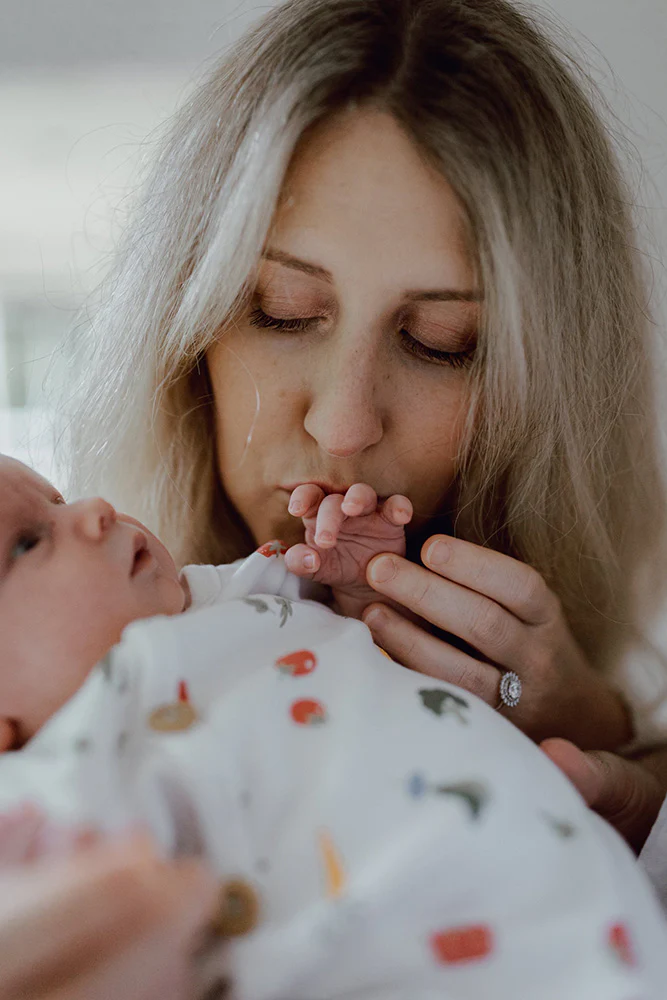 The Mommy & Me Bundle: Handmade 9 Inch MotherHood Bowl and Bronze 3.5 Inch Bowl For Kids - Image 7