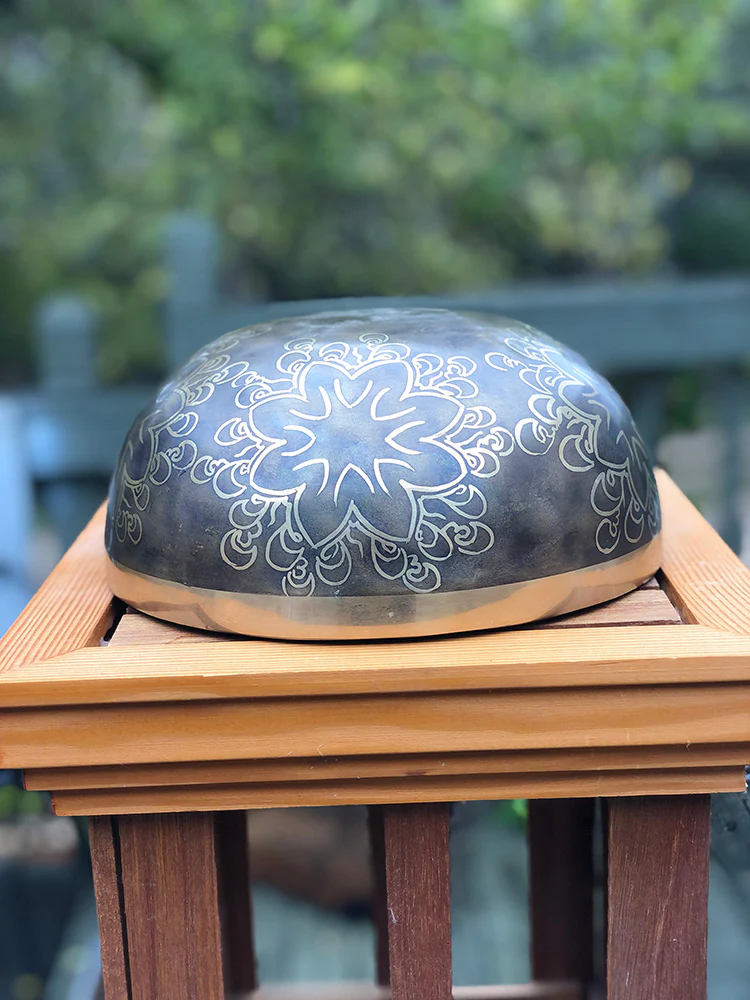 The Mommy & Me Bundle: Handmade 9 Inch MotherHood Bowl and Bronze 3.5 Inch Bowl For Kids - Image 8