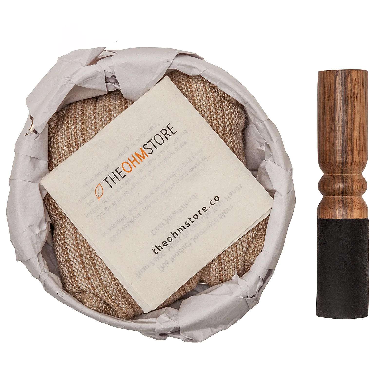 The Sunset Bowl: 6 inch | Polished Bronze Singing Bowl From Nepal - Image 5