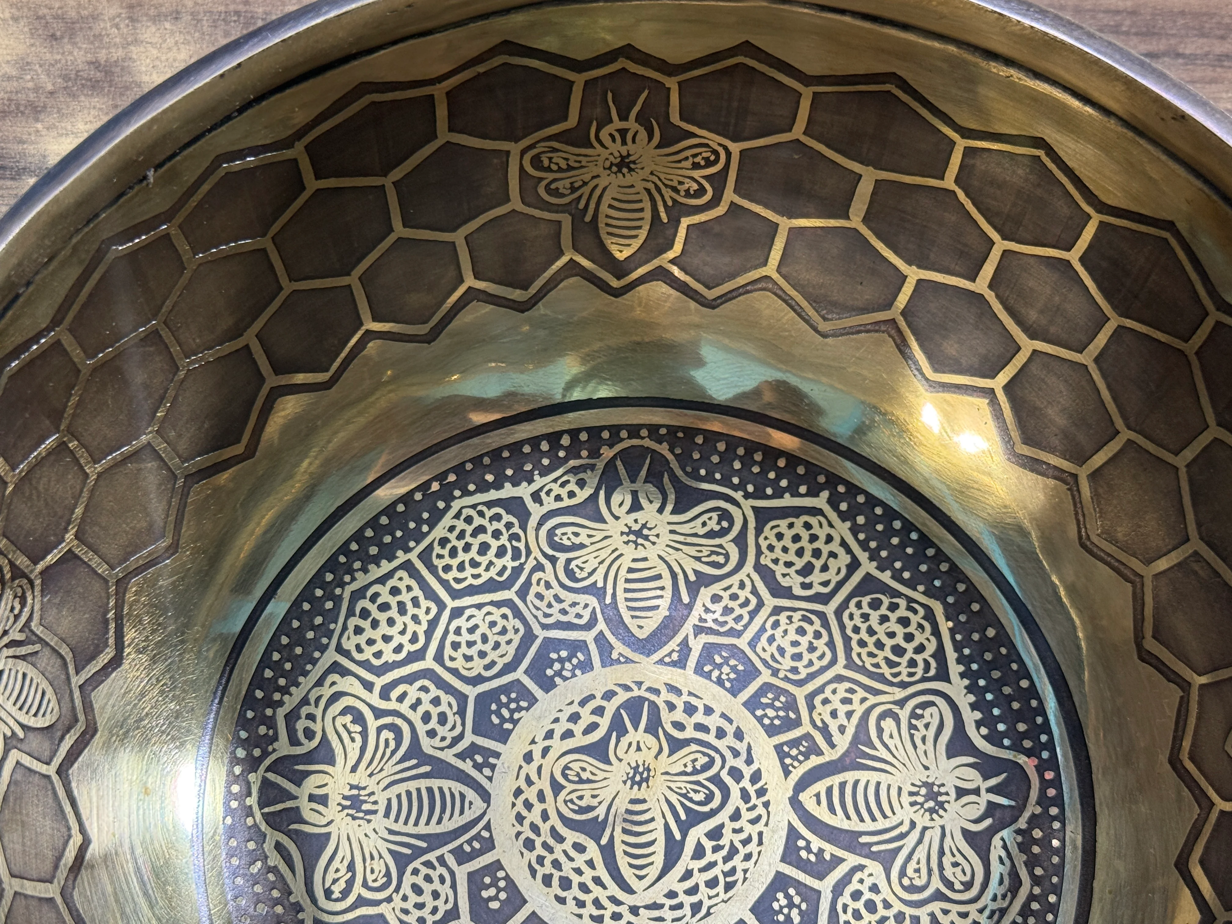 The Bee Bowl: 10 inch | Special Creation by Lauren - Image 14