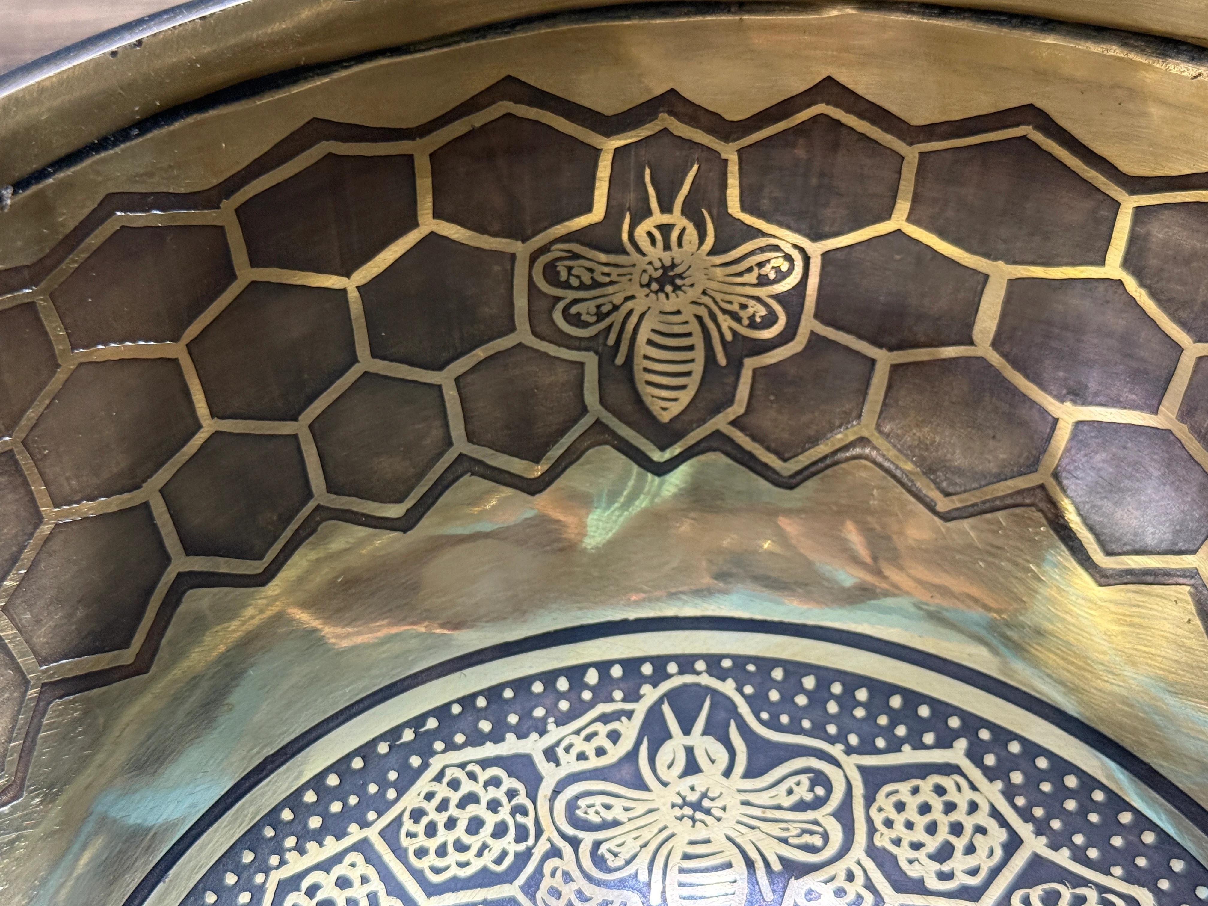 The Bee Bowl: 10 inch | Special Creation by Lauren - Image 15