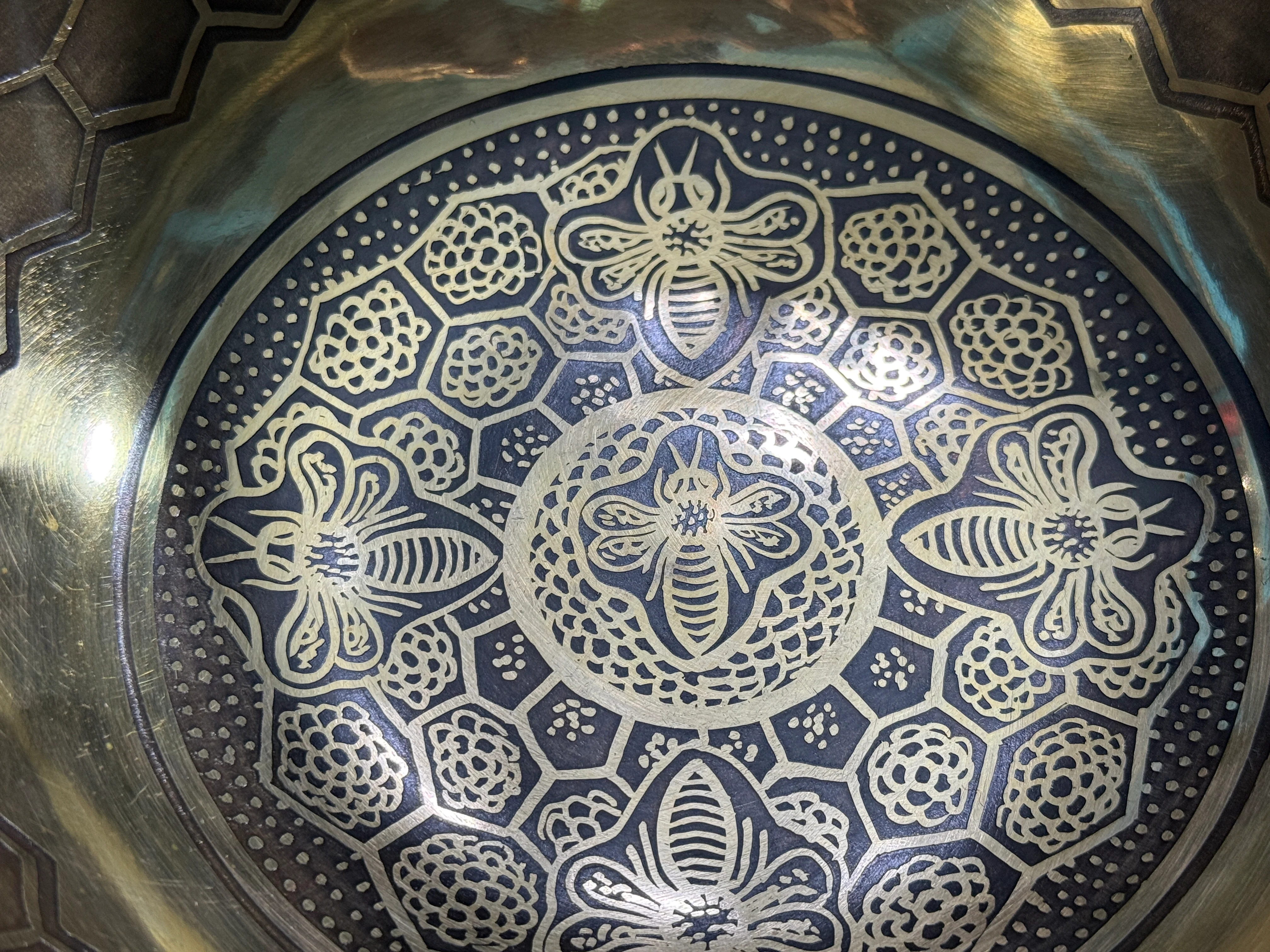 The Bee Bowl: 10 inch | Special Creation by Lauren - Image 16