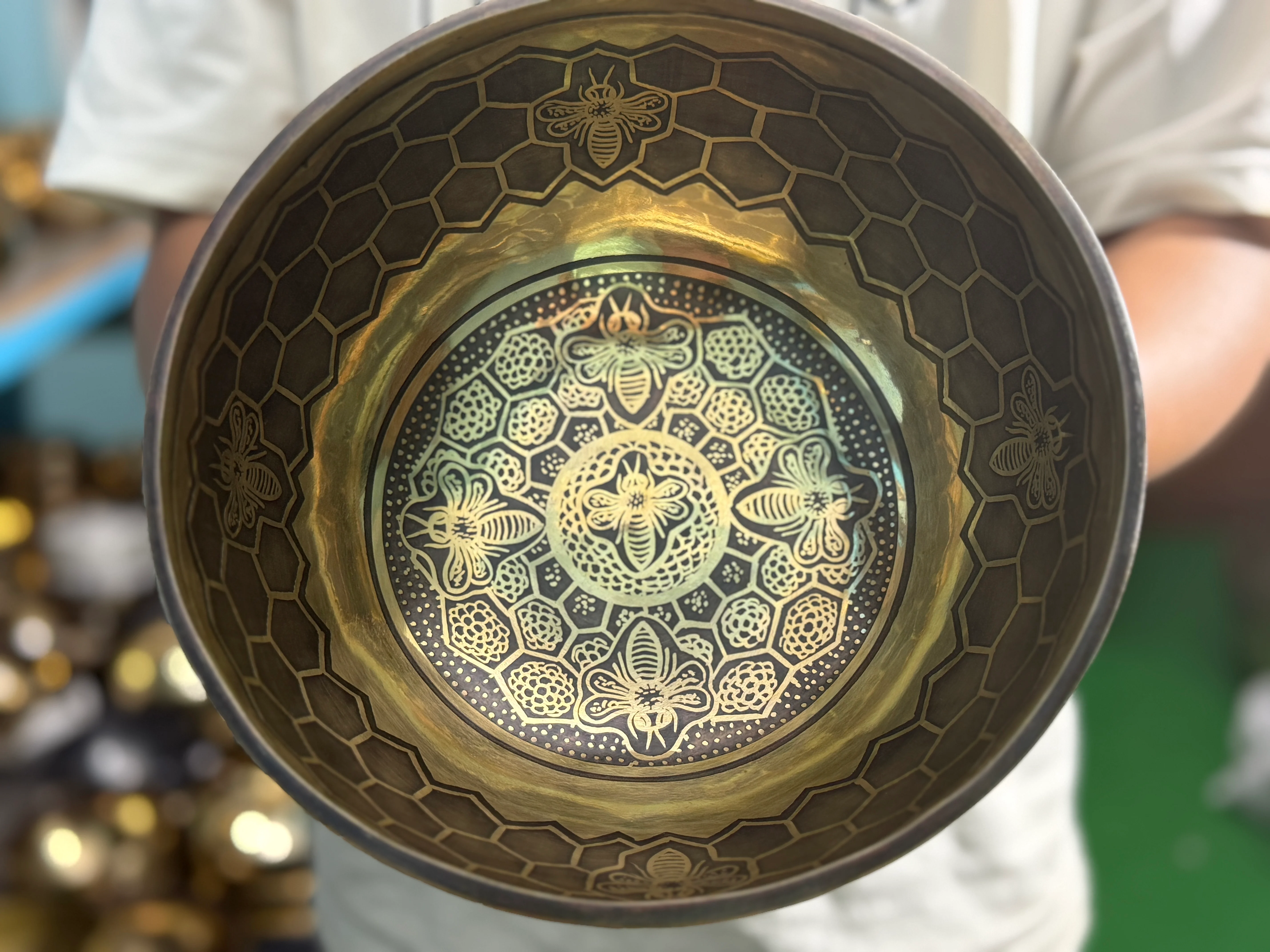 The Bee Bowl: 10 inch | Special Creation by Lauren - Image 20