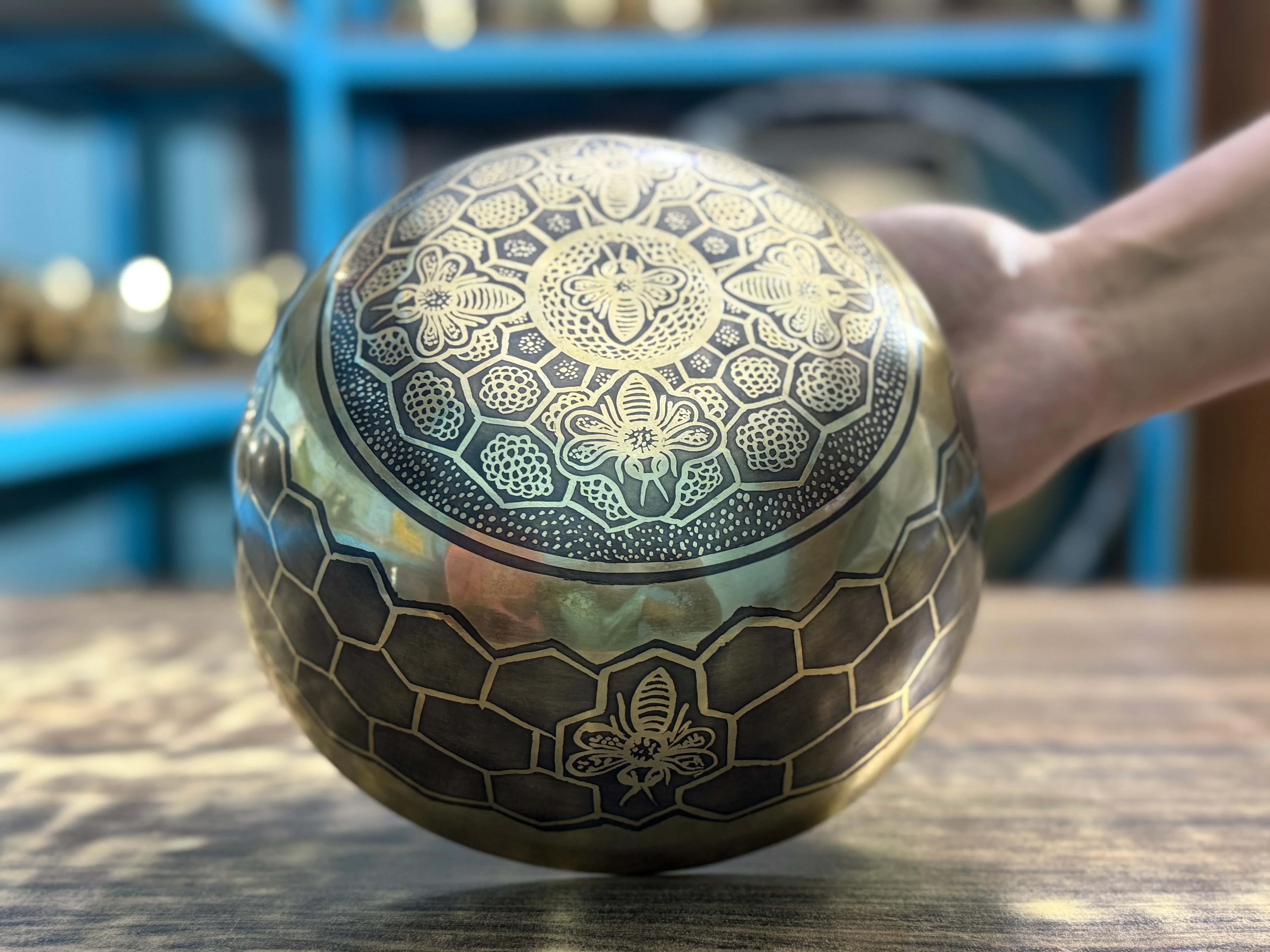 The Bee Bowl: 10 inch | Special Creation by Lauren - Image 25