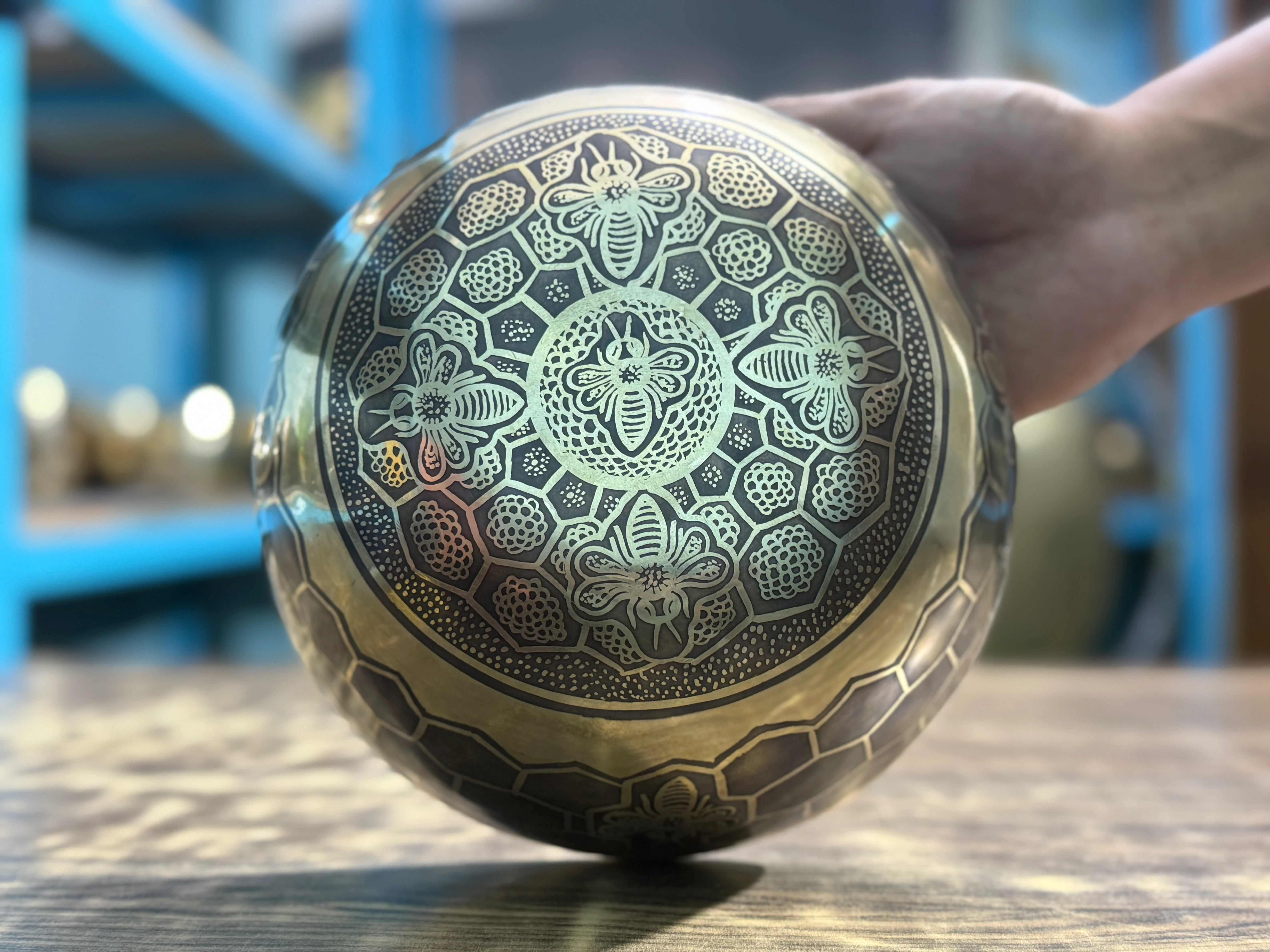 The Bee Bowl: 10 inch | Special Creation by Lauren - Image 26