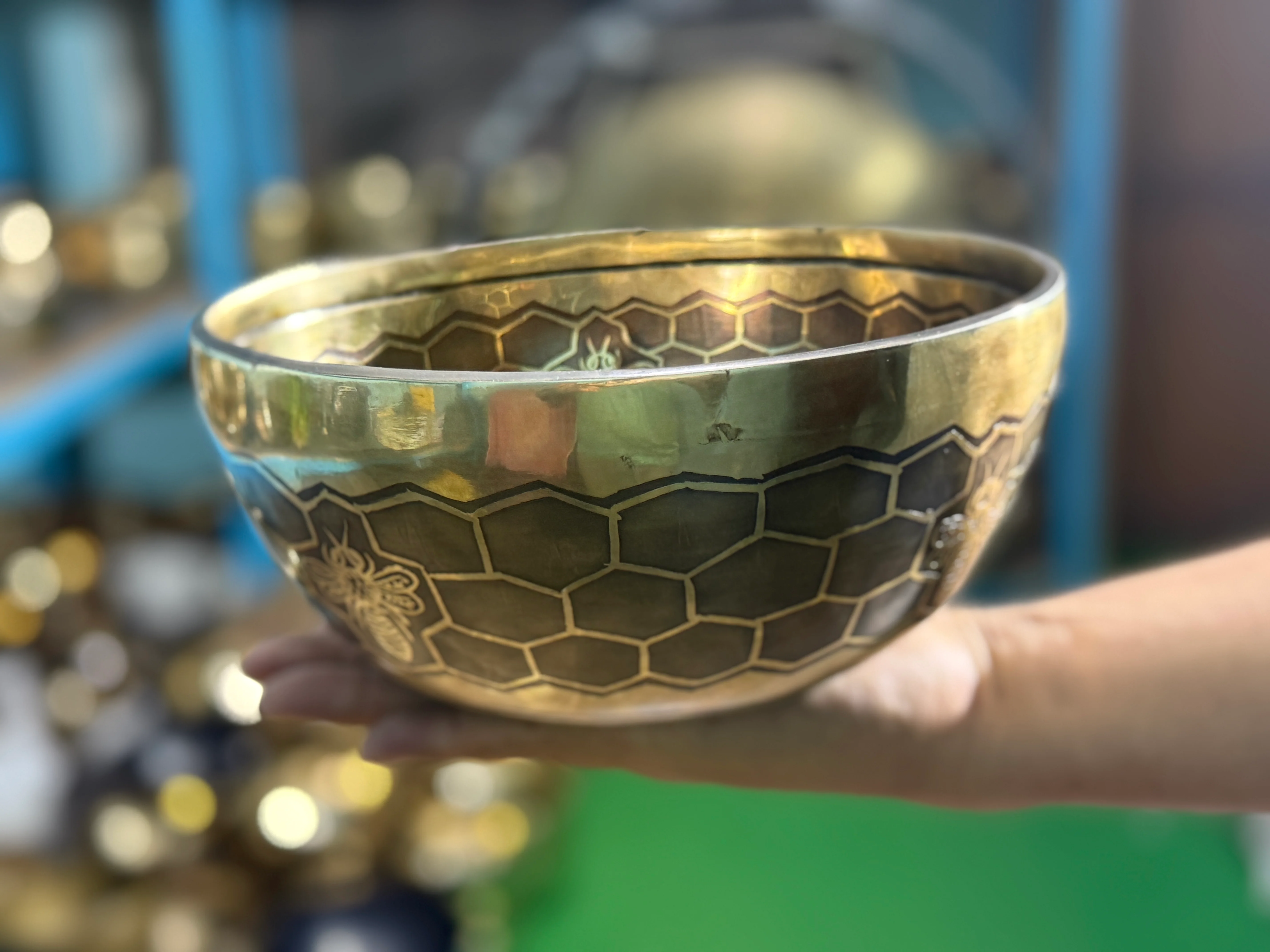 The Bee Bowl: 10 inch | Special Creation by Lauren - Image 27