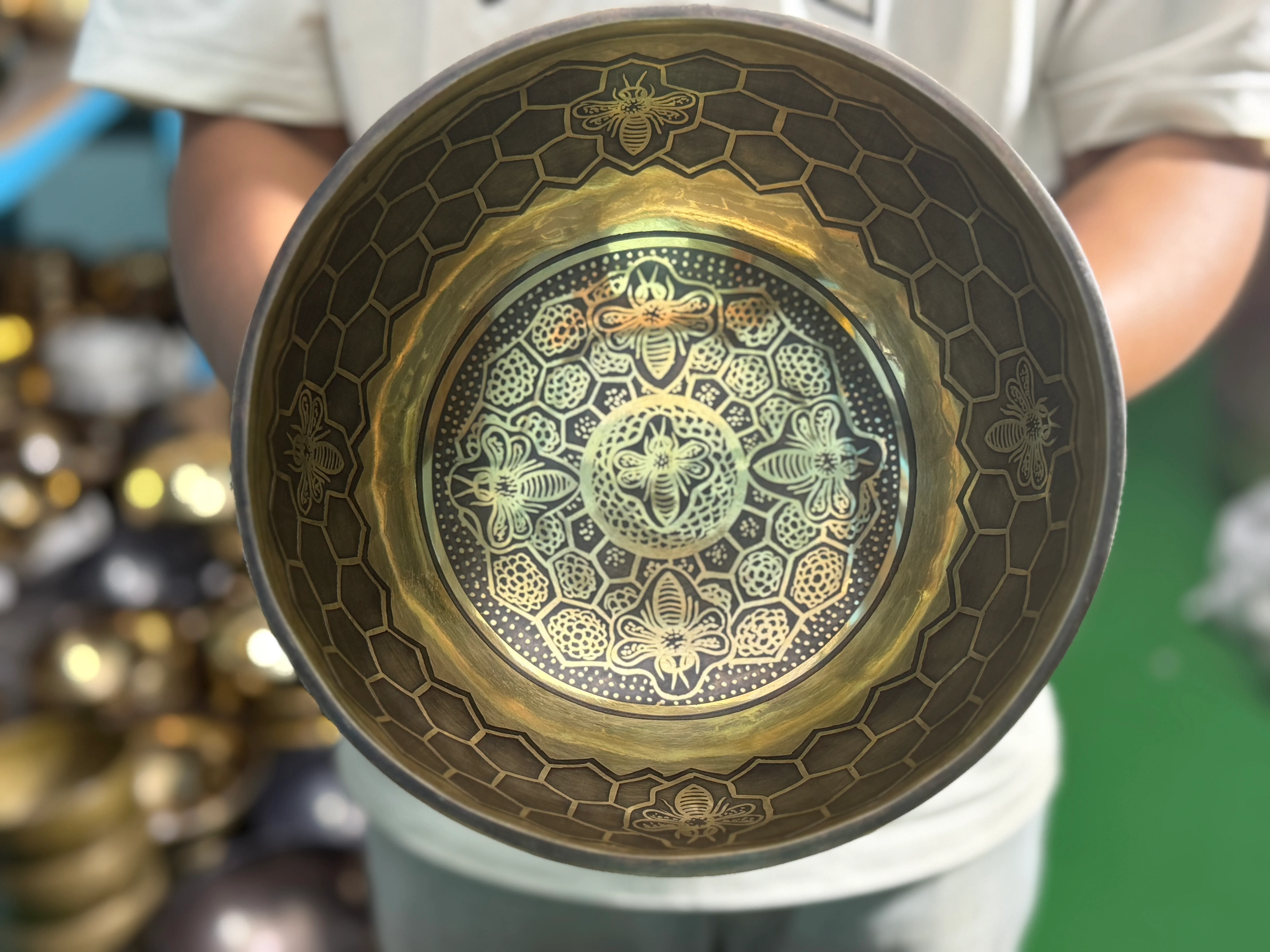 The Bee Bowl: 10 inch | Special Creation by Lauren - Image 28