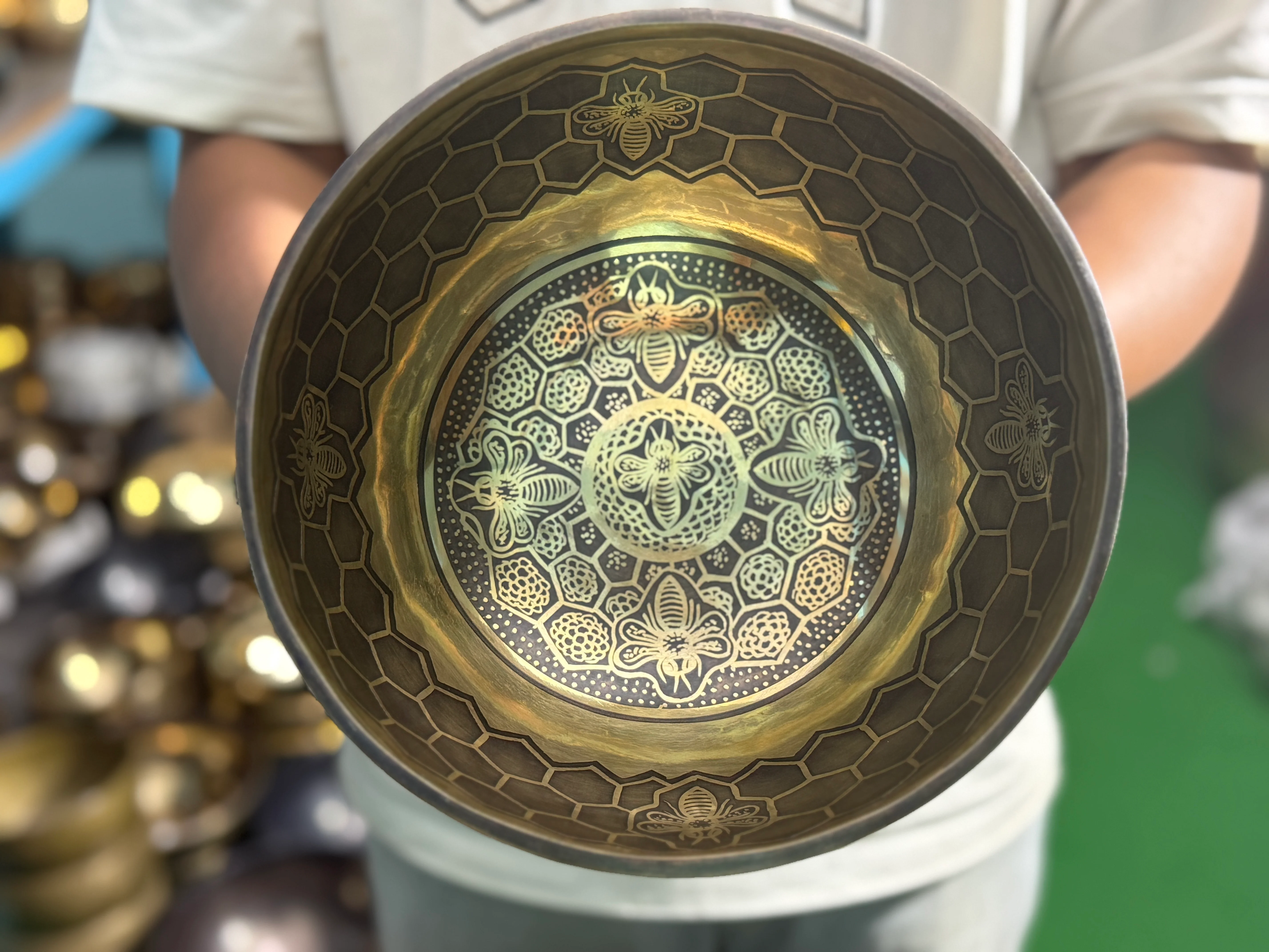 The Bee Bowl: 10 inch | Special Creation by Lauren - Image 29