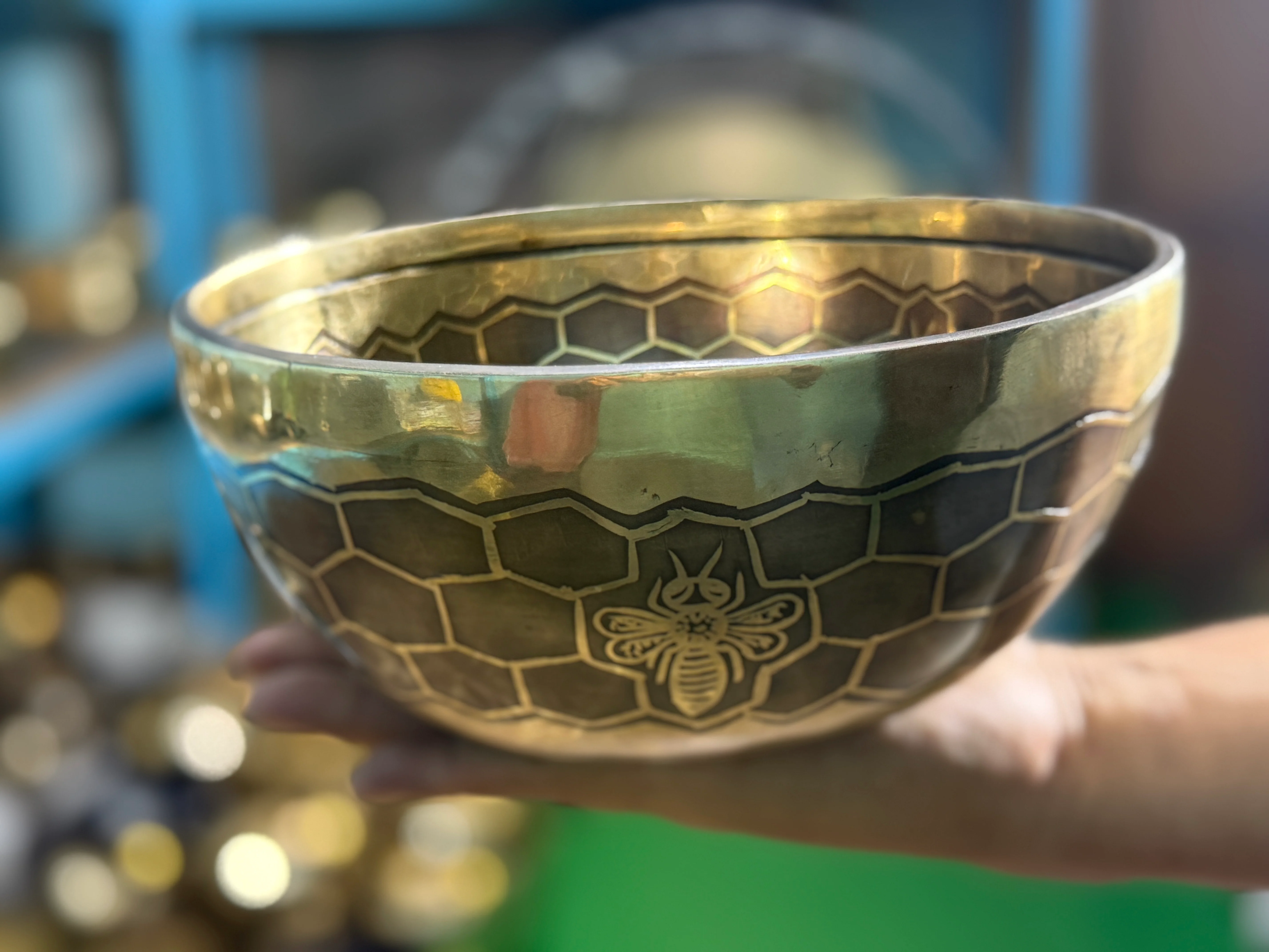 The Bee Bowl: 10 inch | Special Creation by Lauren - Image 3