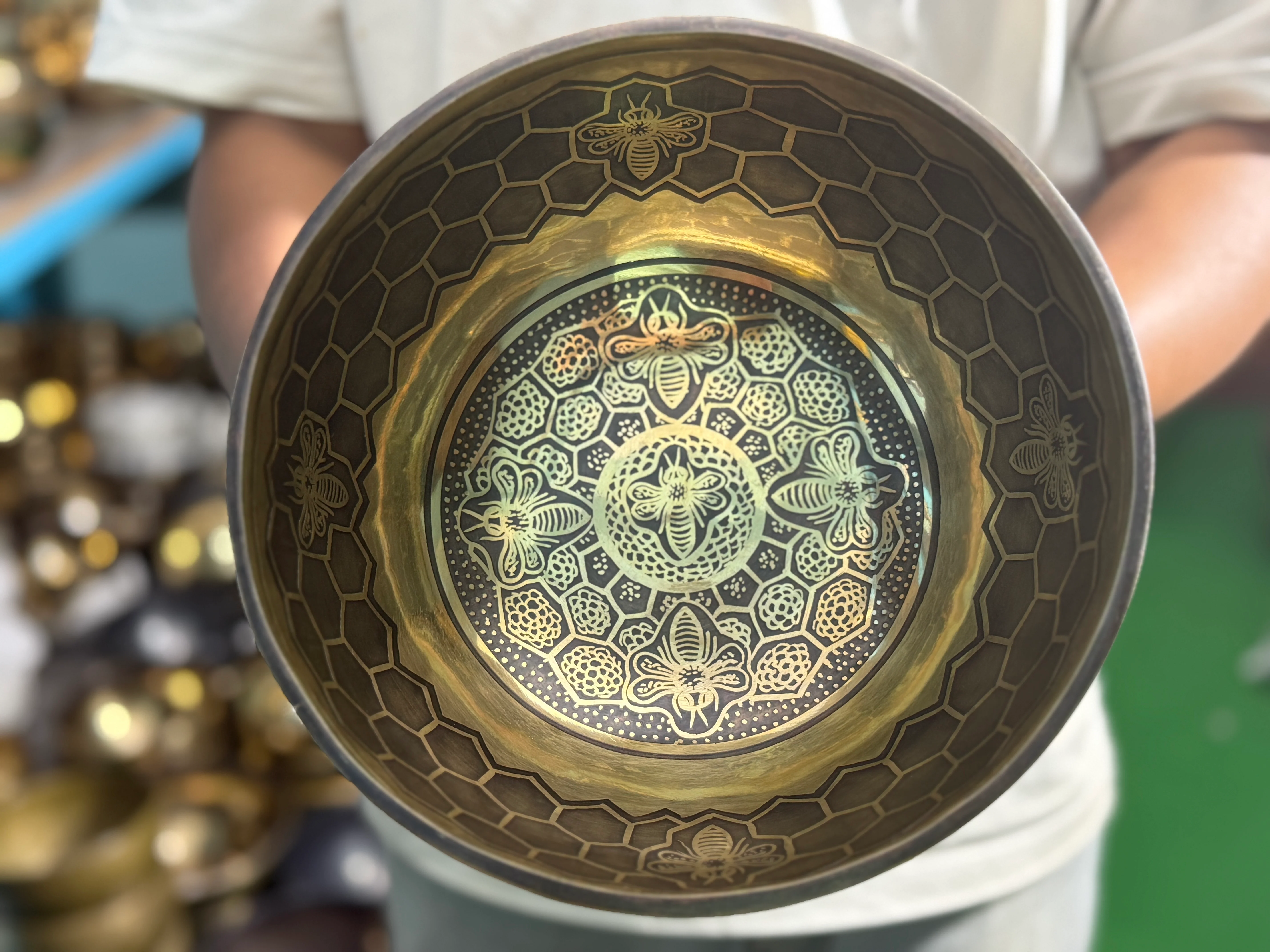 The Bee Bowl: 10 inch | Special Creation by Lauren - Image 30