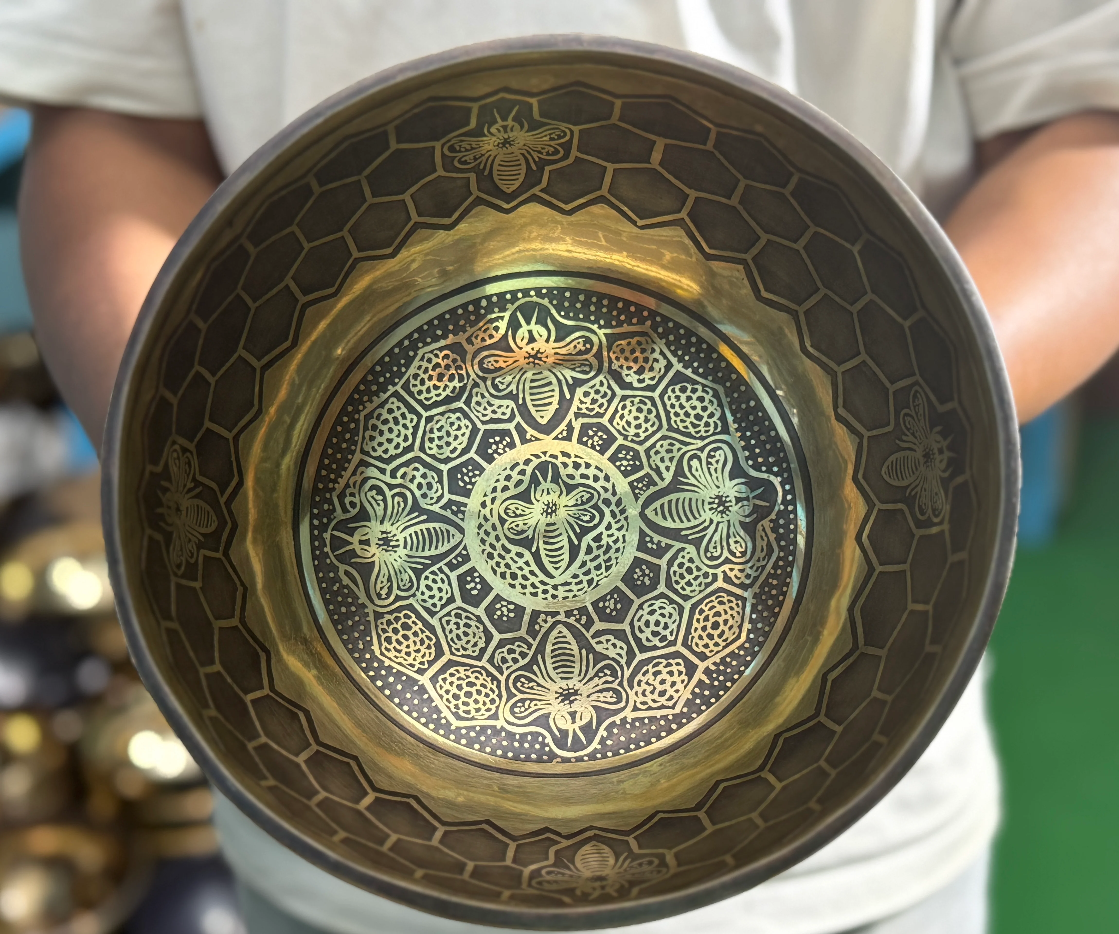 The Bee Bowl: 10 inch | Special Creation by Lauren - Image 31