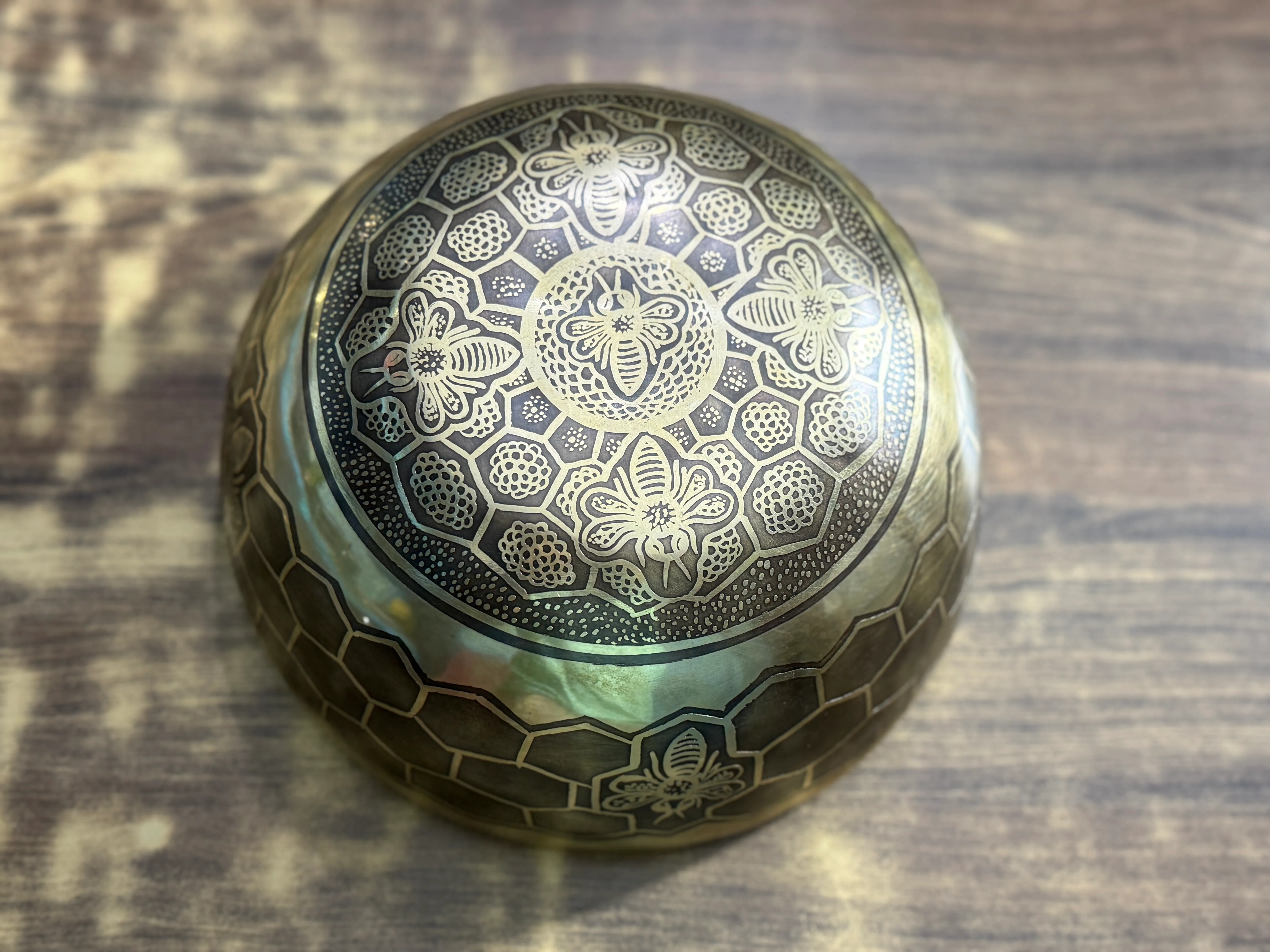 The Bee Bowl: 10 inch | Special Creation by Lauren - Image 4