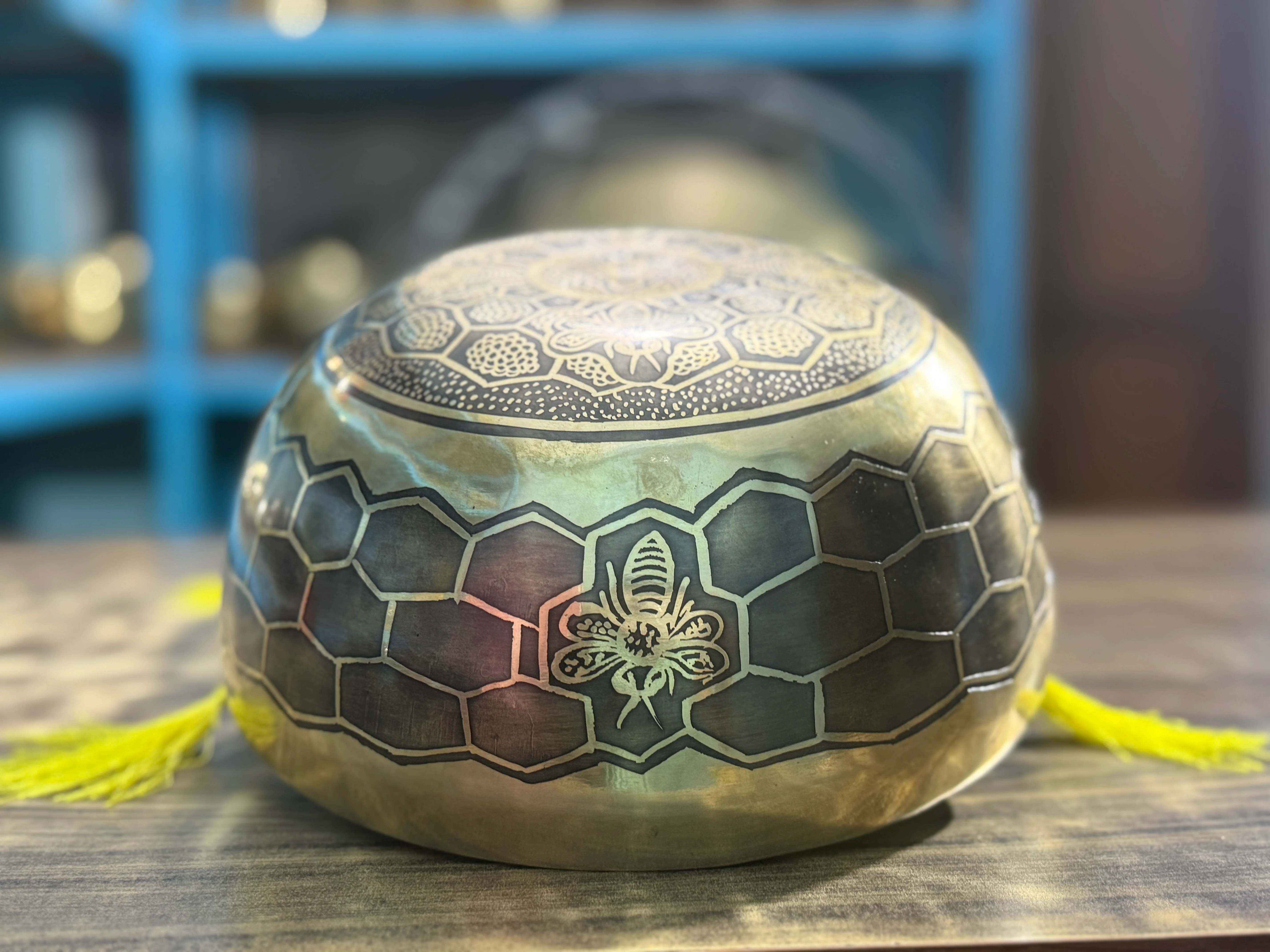 The Bee Bowl: 10 inch | Special Creation by Lauren - Image 40