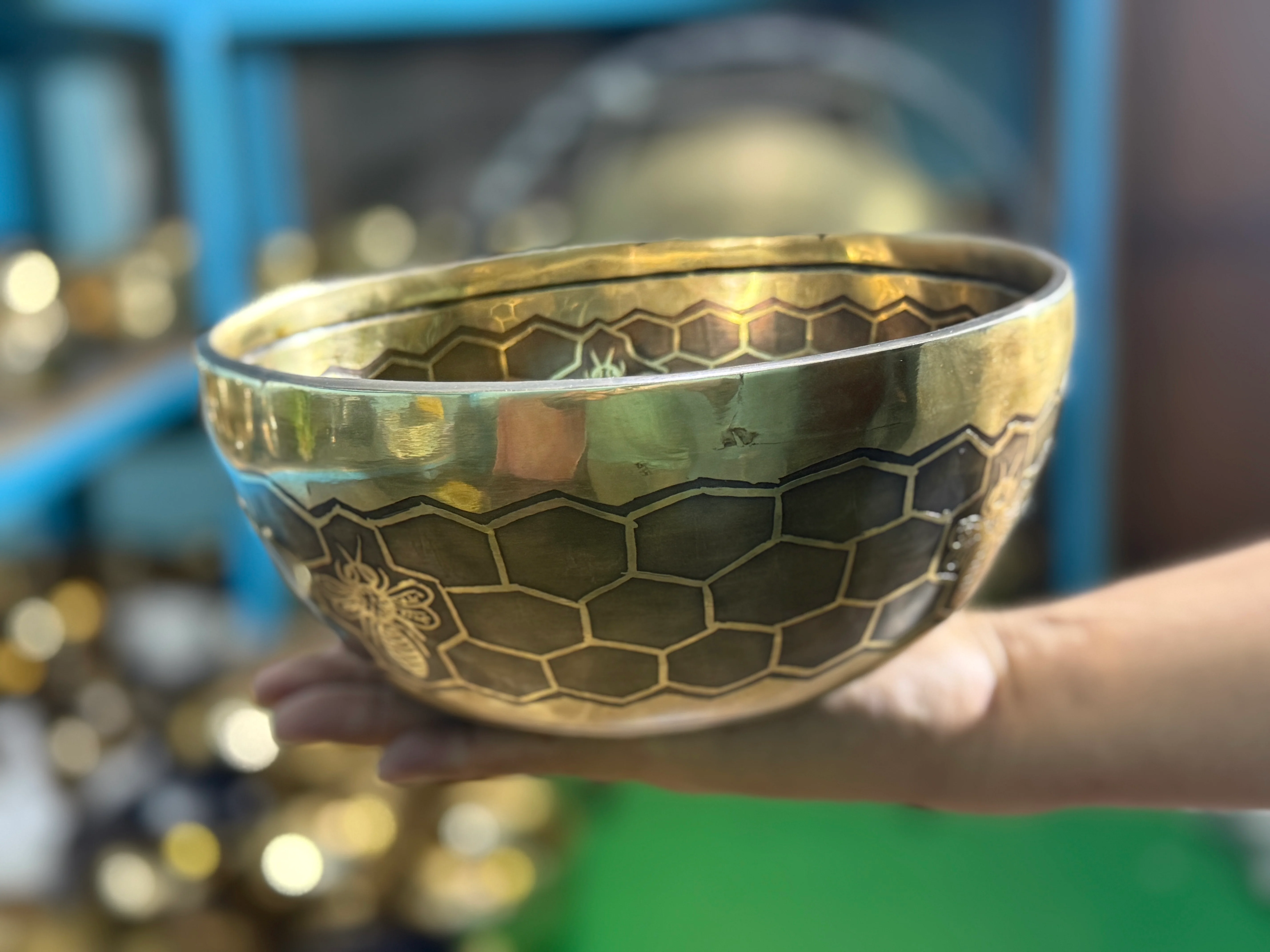 The Bee Bowl: 10 inch | Special Creation by Lauren - Image 5