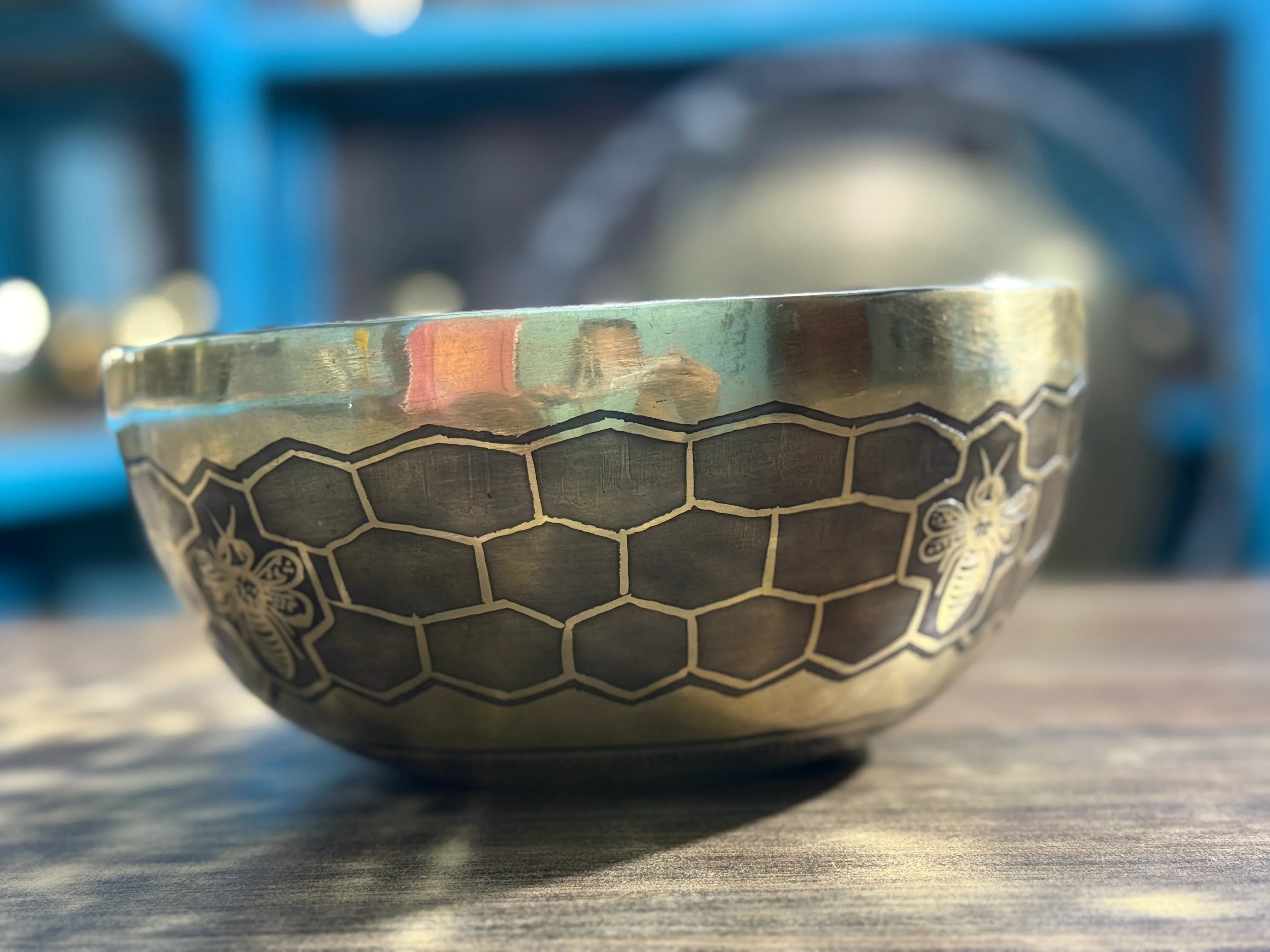The Bee Bowl: 10 inch | Special Creation by Lauren - Image 6