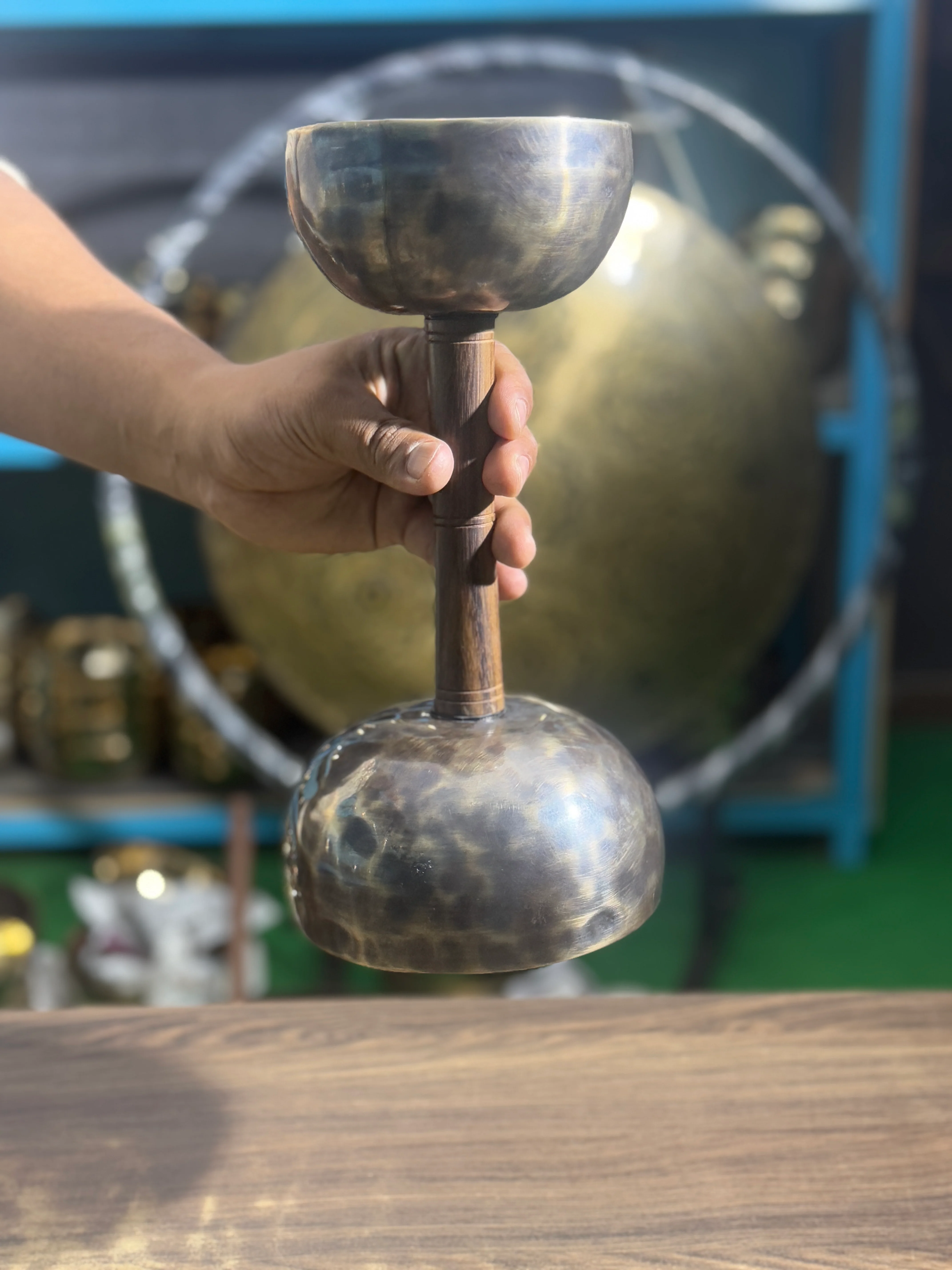 The Double Chalice Bowl: A/D Fourth Octave - Image 10