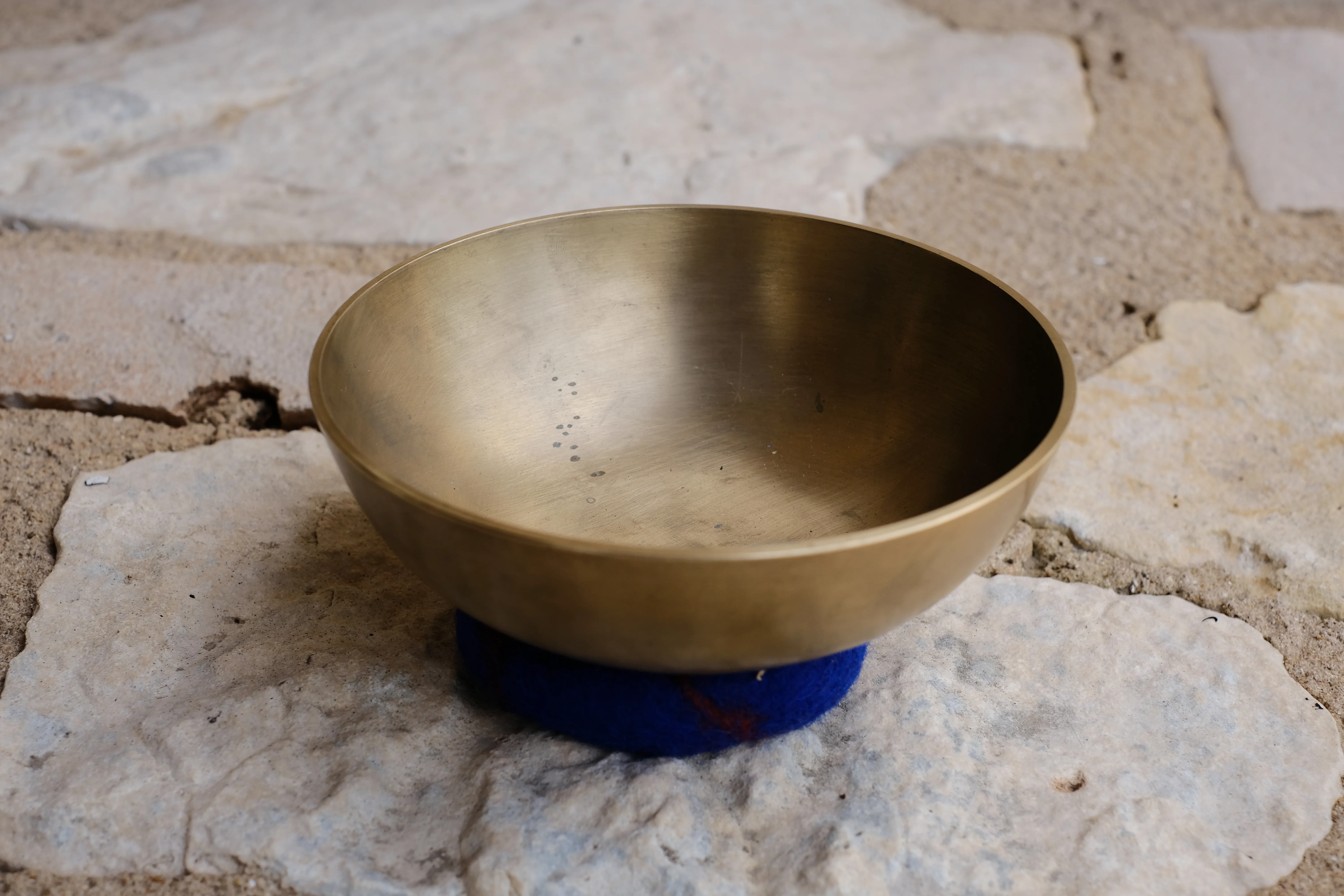 The Manipuri Bowl: 5.75 inch | Unique Handmade Bronze Singing Bowl From Nepal - Image 5