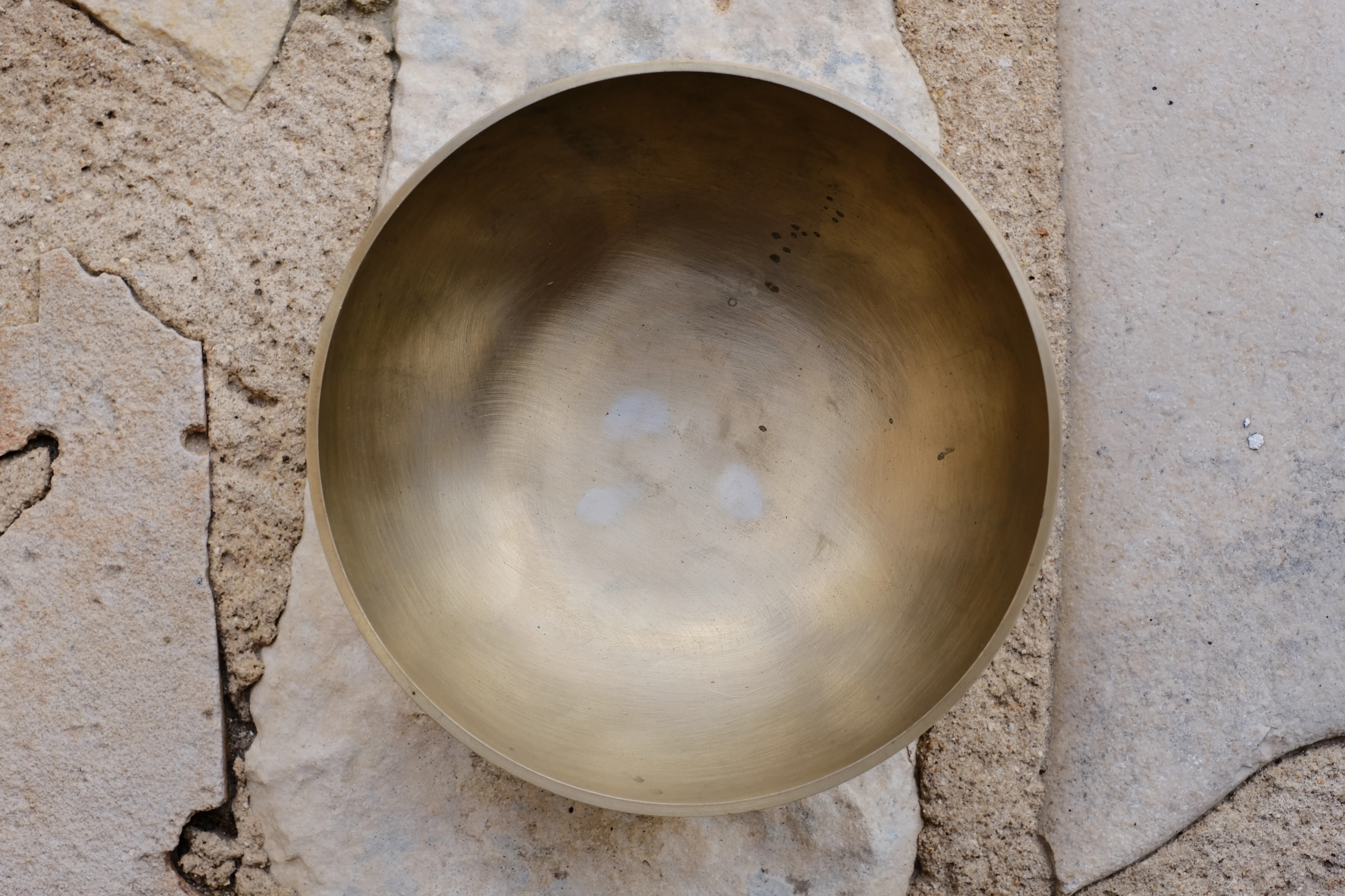 The Manipuri Bowl: 5.75 inch | Unique Handmade Bronze Singing Bowl From Nepal - Image 6