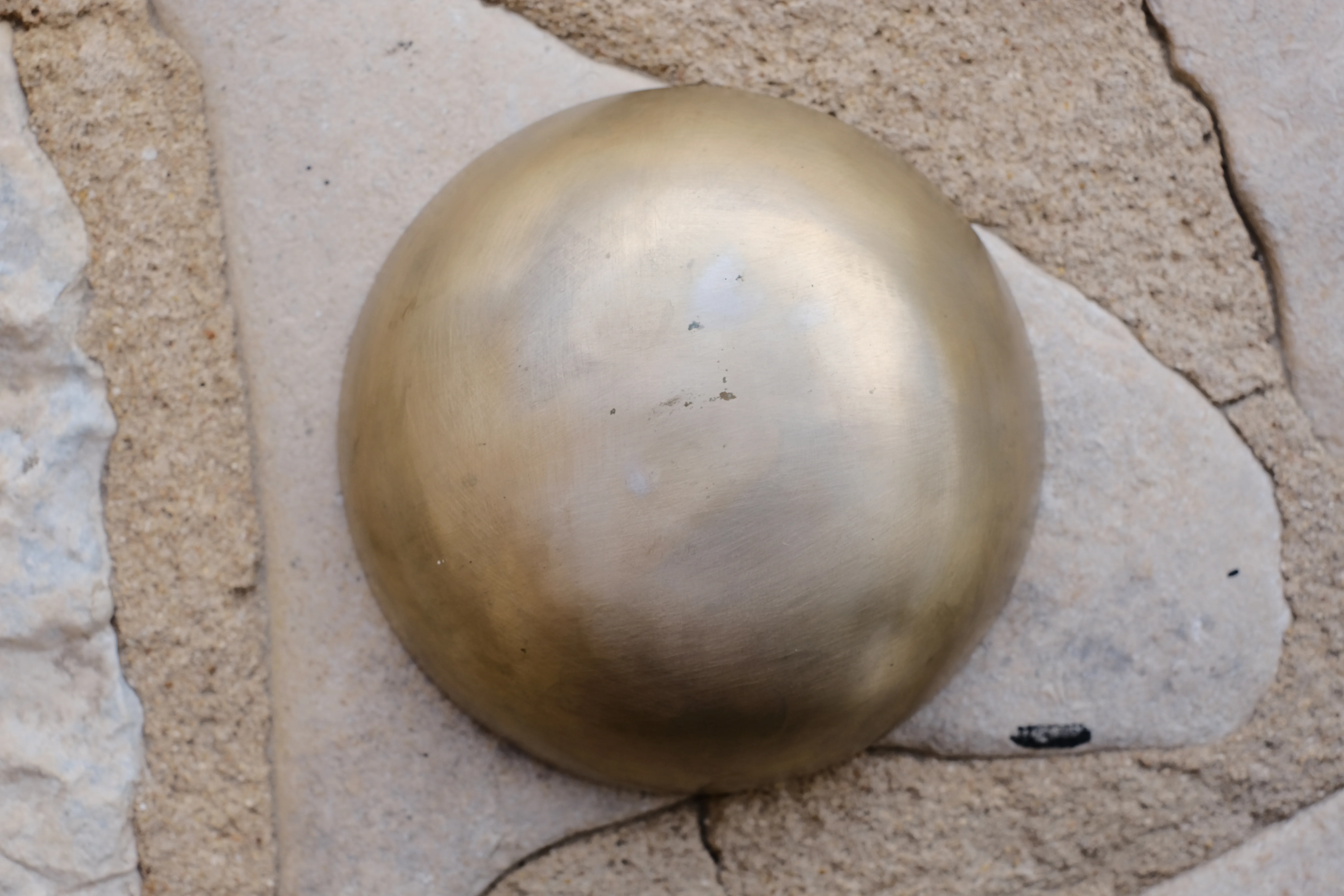 The Manipuri Bowl: 5.75 inch | Unique Handmade Bronze Singing Bowl From Nepal - Image 7