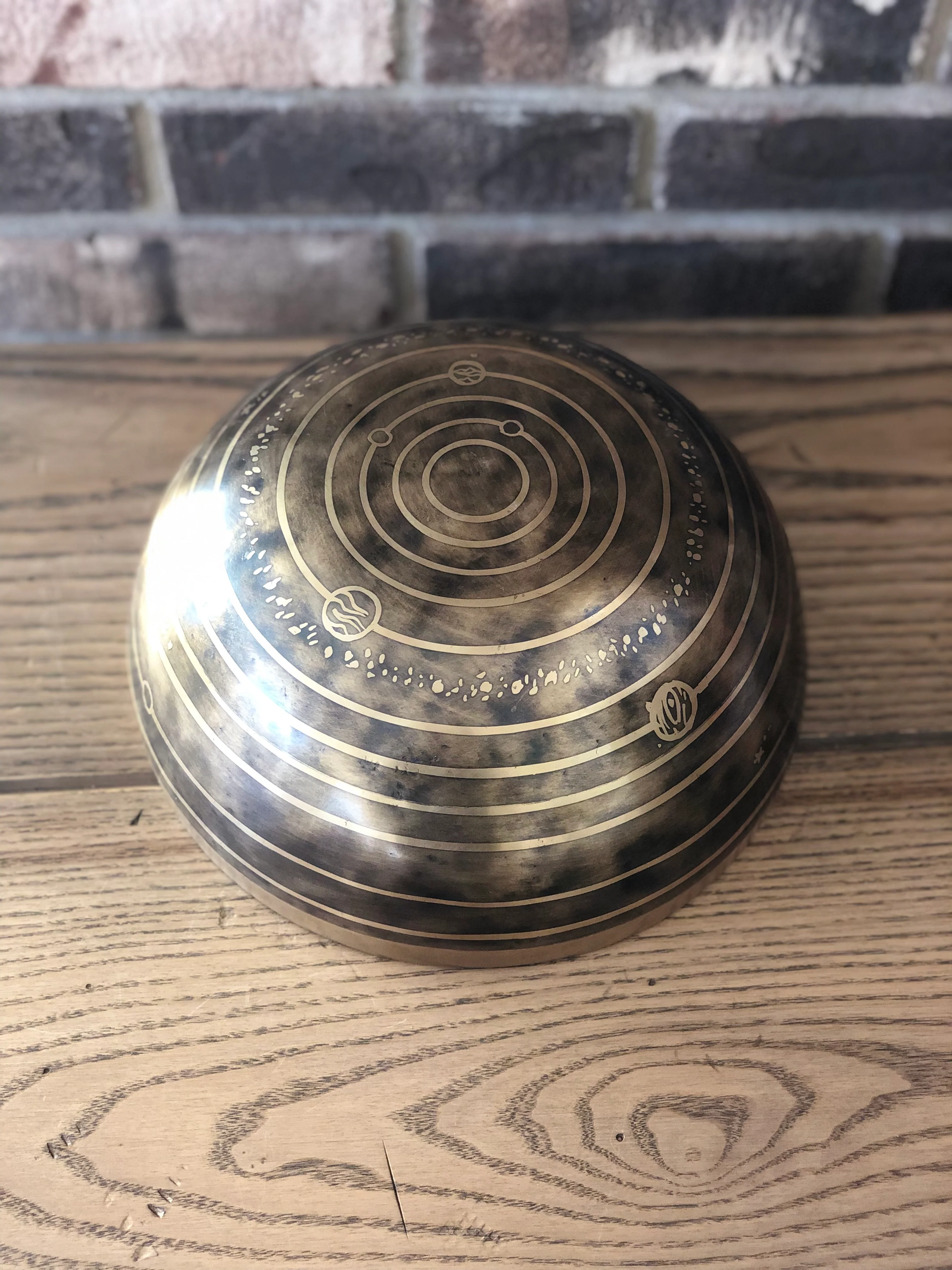 The Planetary Bowl: 9 inch | Limited Design Handmade from Nepal - Image 10