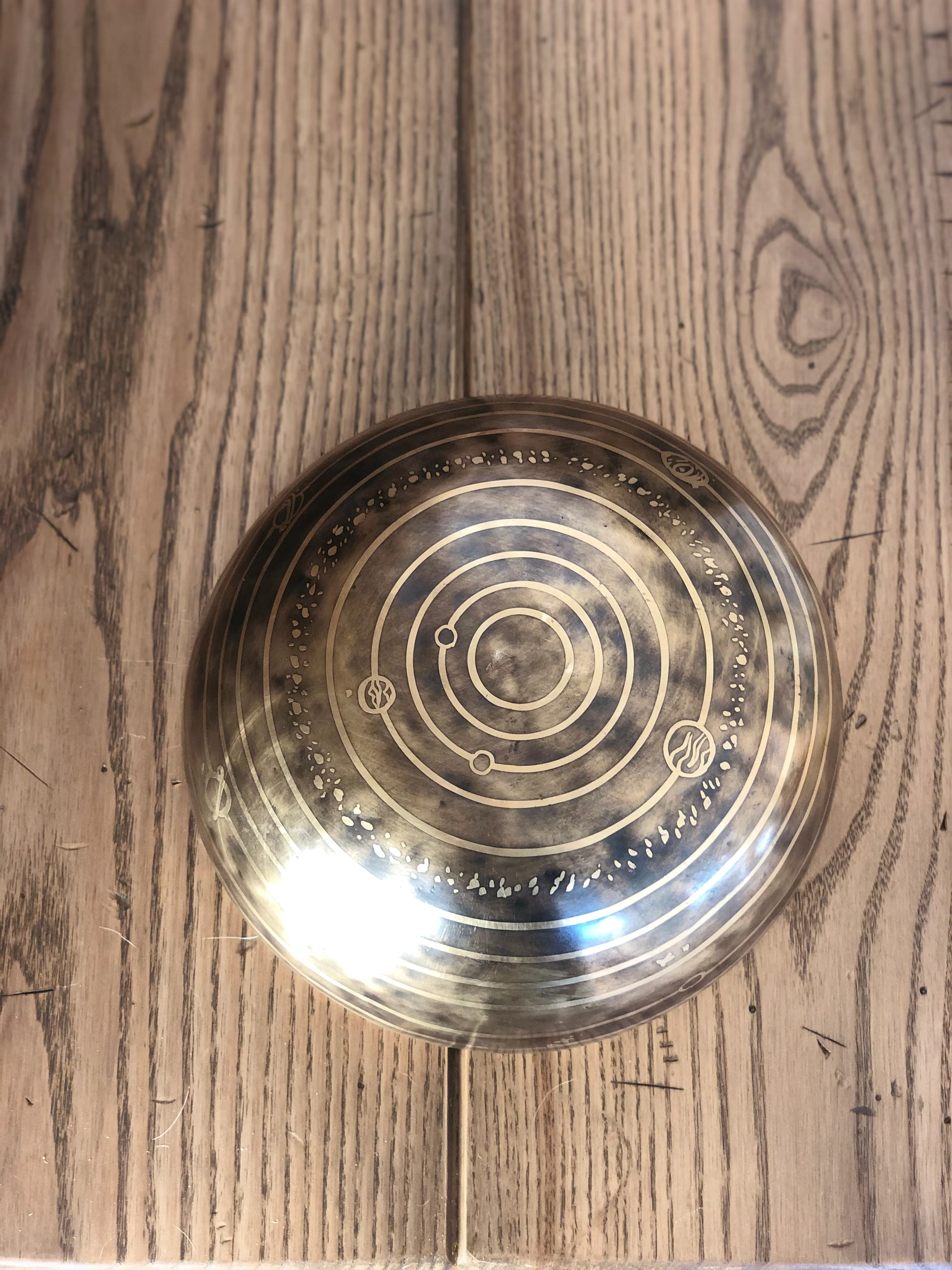 The Planetary Bowl: 9 inch | Limited Design Handmade from Nepal - Image 12
