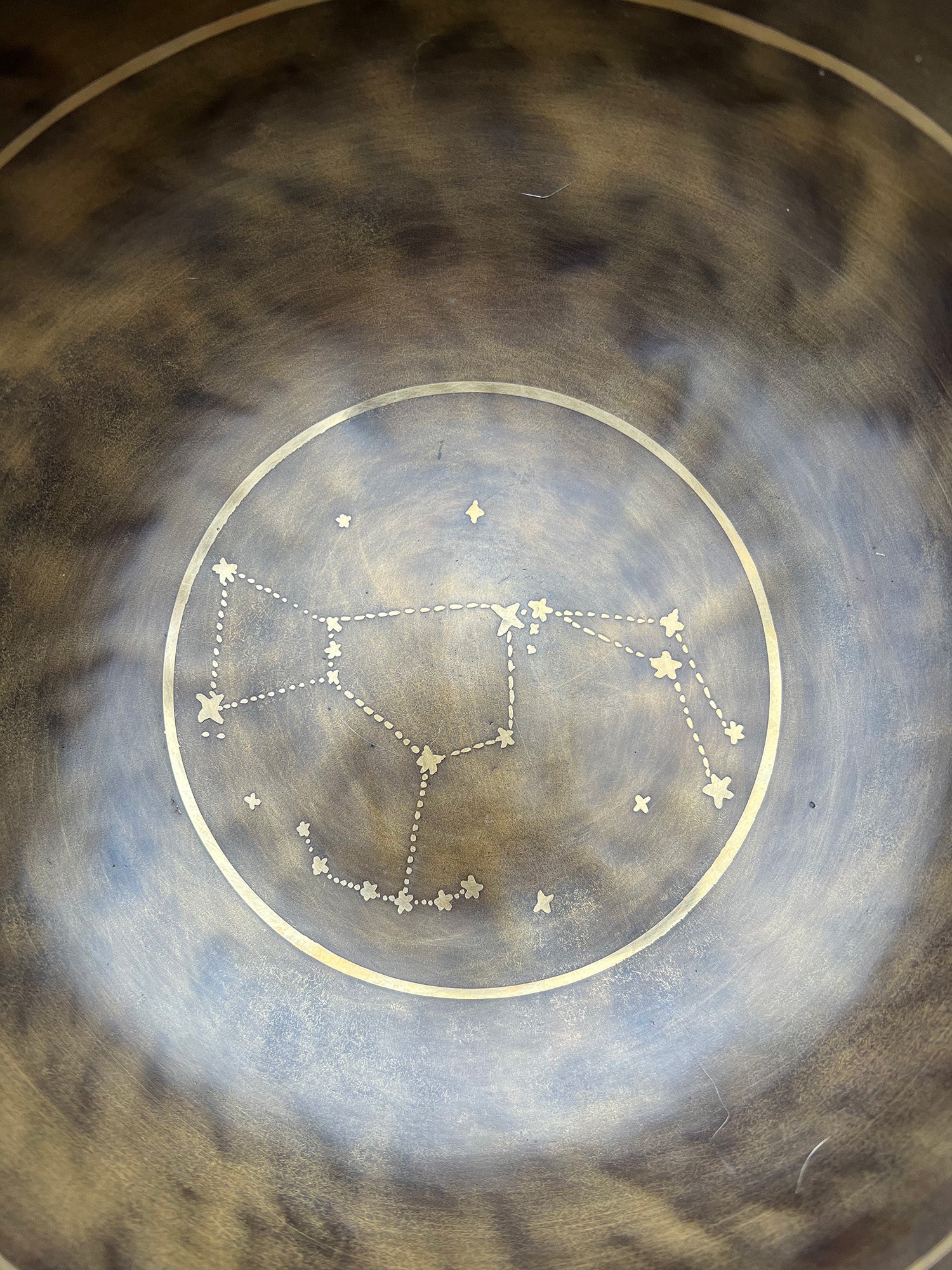 The Planetary Bowl: 9 inch | Limited Design Handmade from Nepal - Image 5