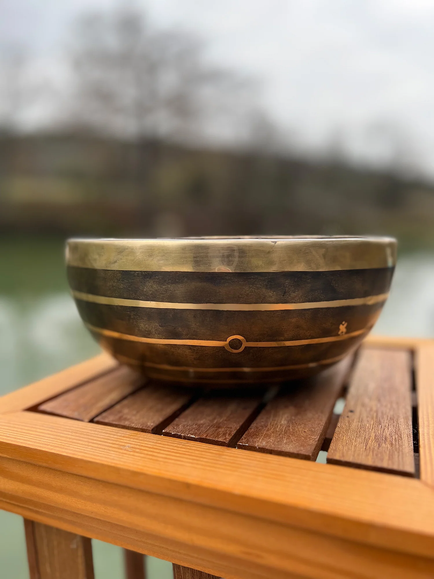The Planetary Bowl: 9 inch | Limited Design Handmade from Nepal - Image 7