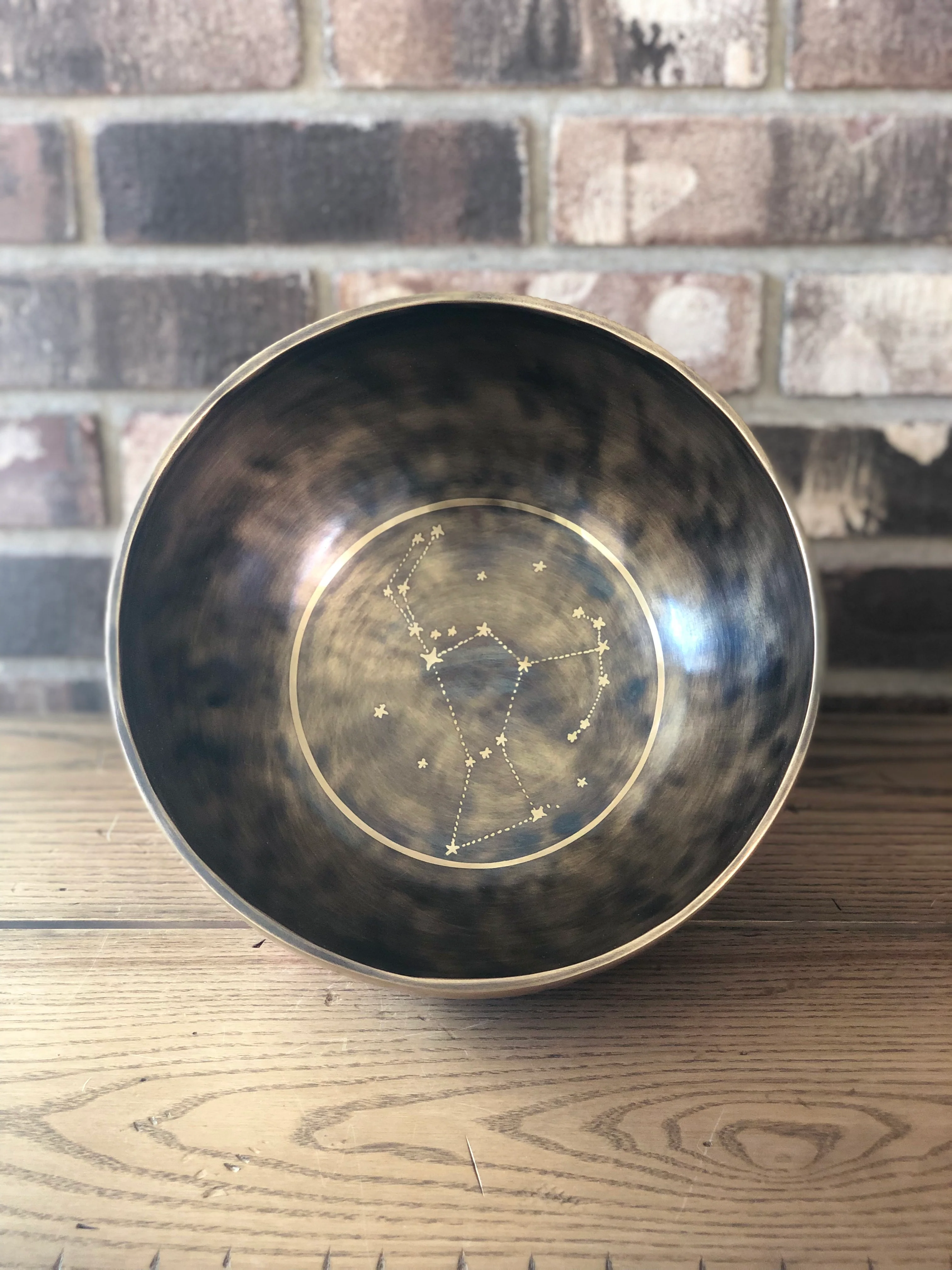 The Planetary Bowl: 9 inch | Limited Design Handmade from Nepal - Image 8