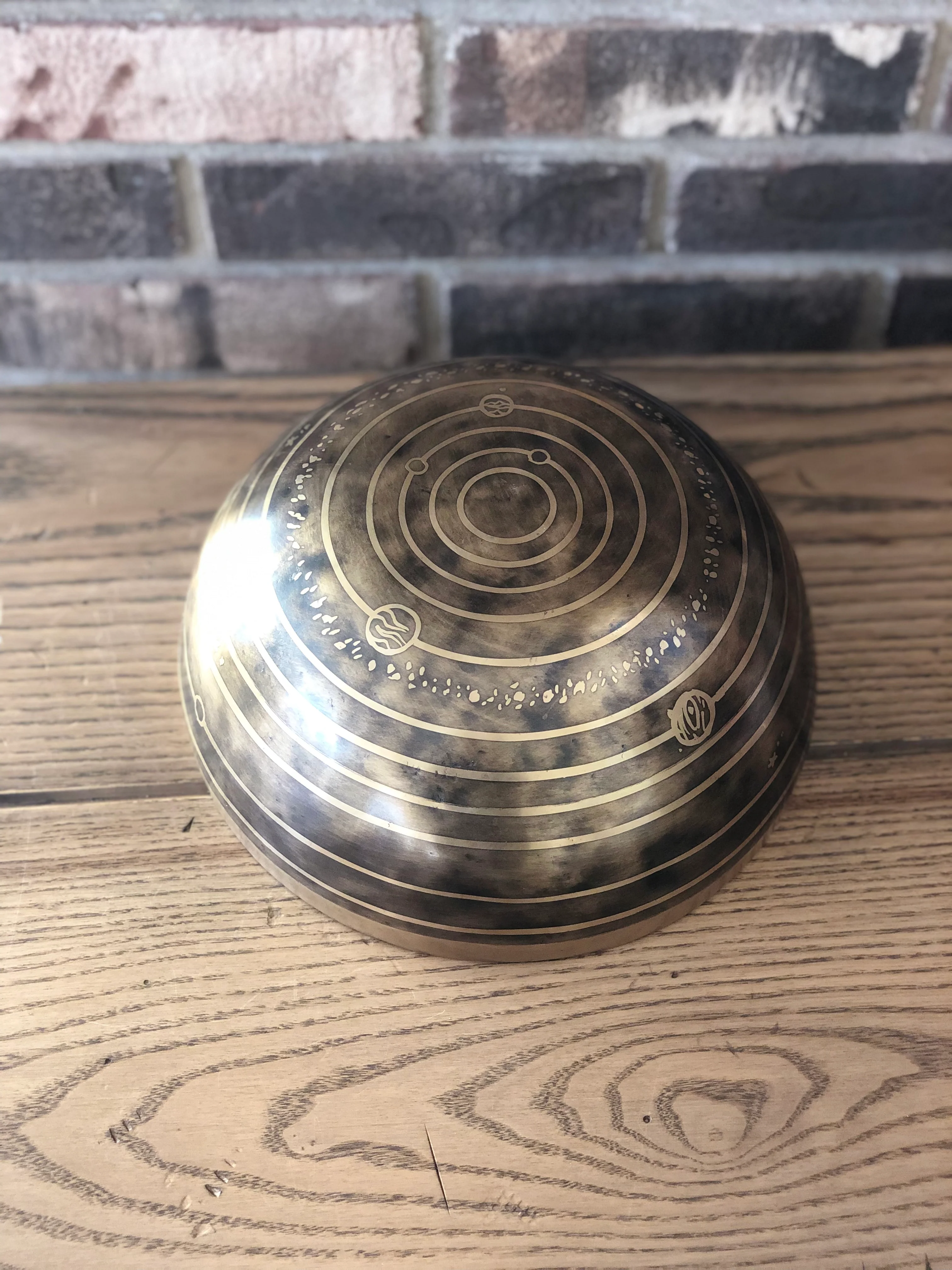 The Planetary Bowl: 9 inch | Limited Design Handmade from Nepal - Image 9