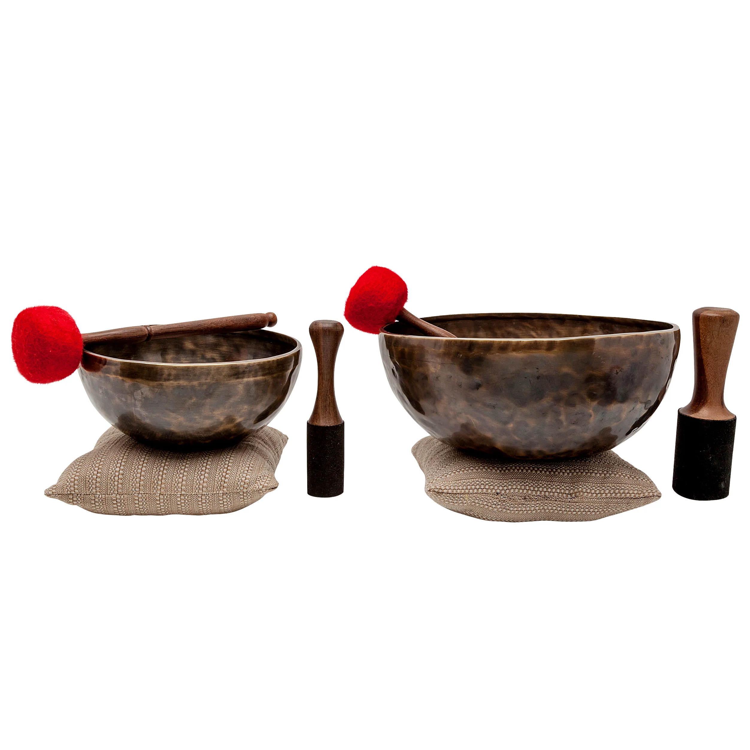The Saturn Bowl: 9 inch | Handmade Bronze Singing Bowl From Nepal - Image 6