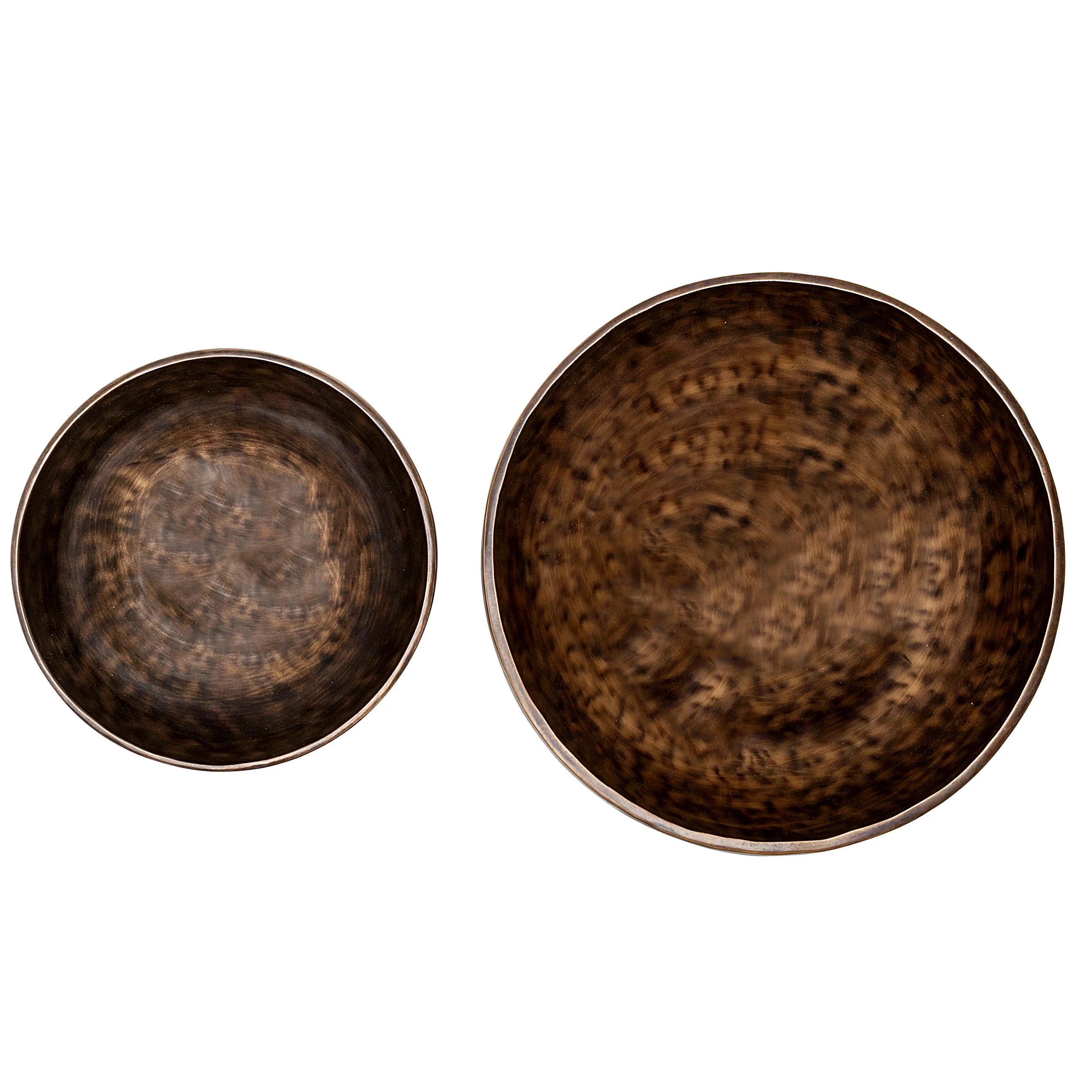 The Saturn Bowl: 9 inch | Handmade Bronze Singing Bowl From Nepal - Image 8