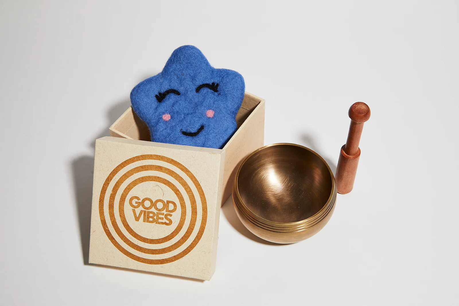 The Three Little Ohmies: Set of Three Bronze Singing Bowls Made Just For Children - Image 16