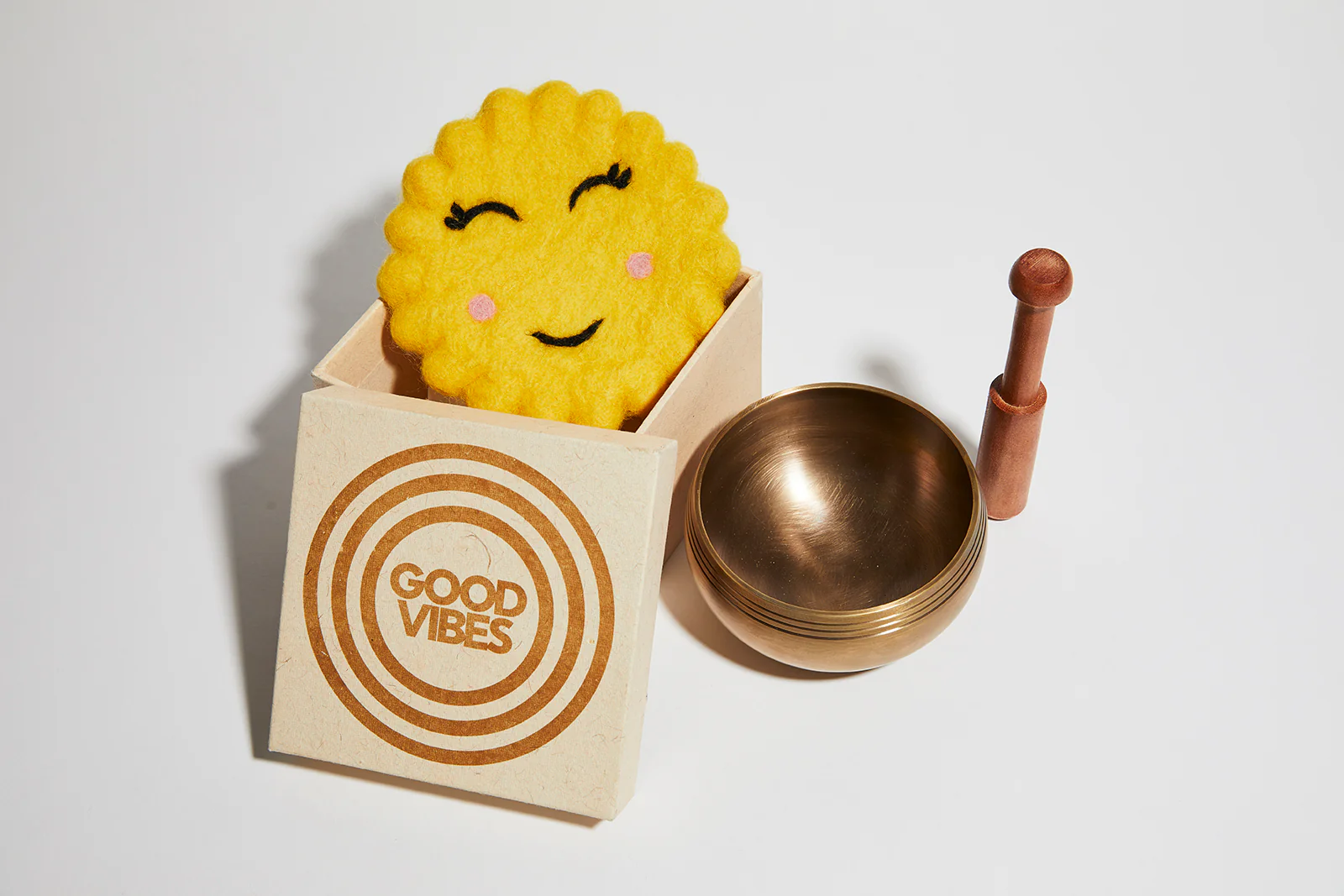 The Three Little Ohmies: Set of Three Bronze Singing Bowls Made Just For Children - Image 3