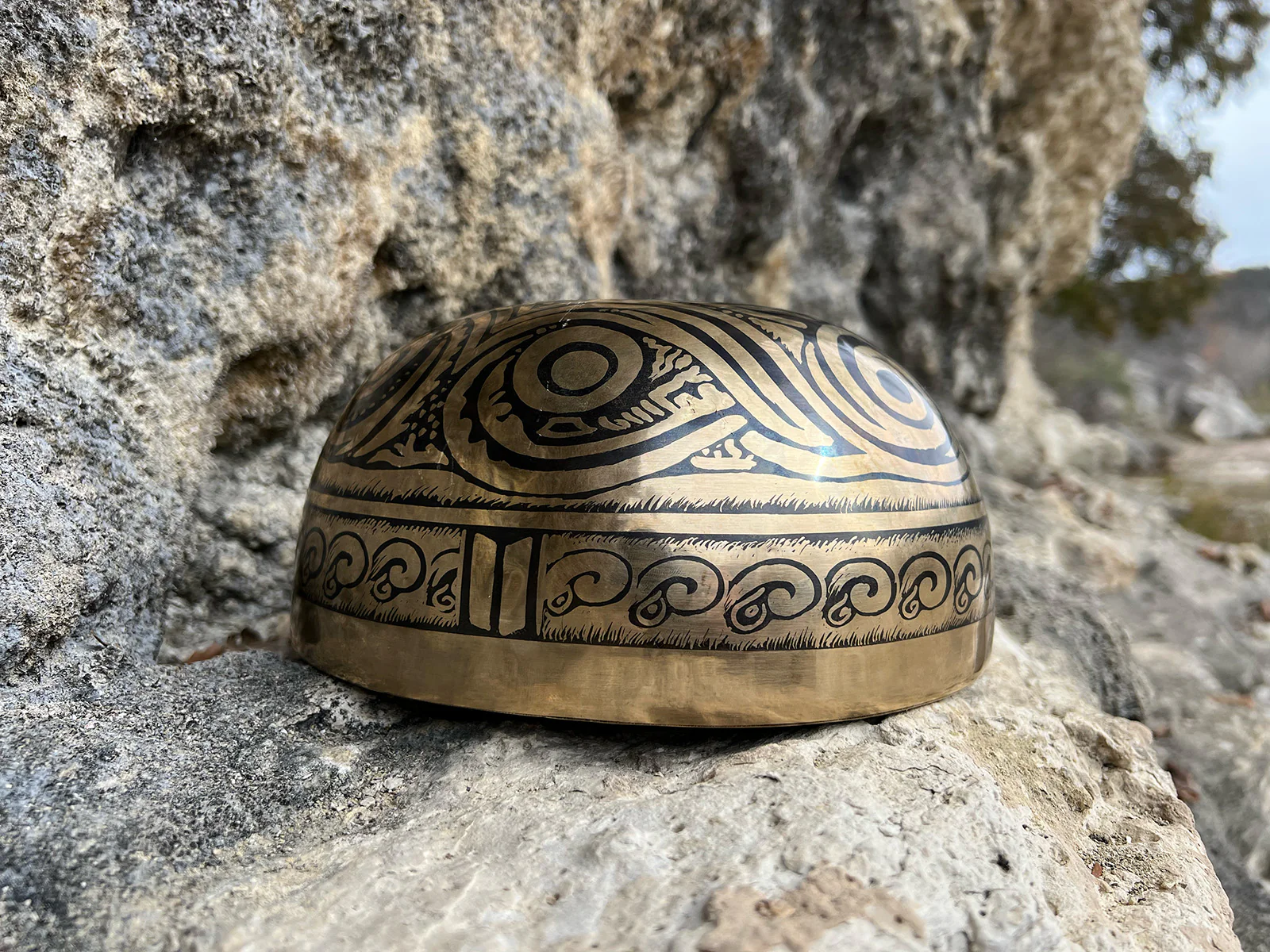 The Vortex Bowl: 9 inch | Heart Chakra Bowl - PAUSE Breathwork x Ohm Store - Image 8