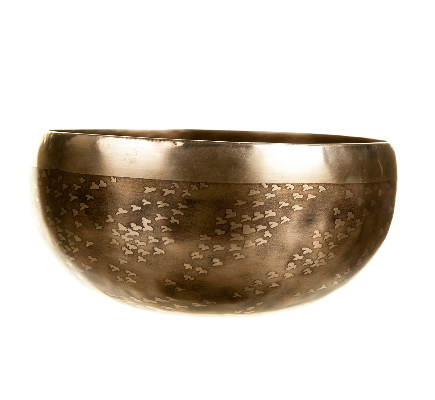The Tree of Life Bowl: 6 Inch | Limited Design Handmade Bronze Singing Bowl From Nepal - Image 10