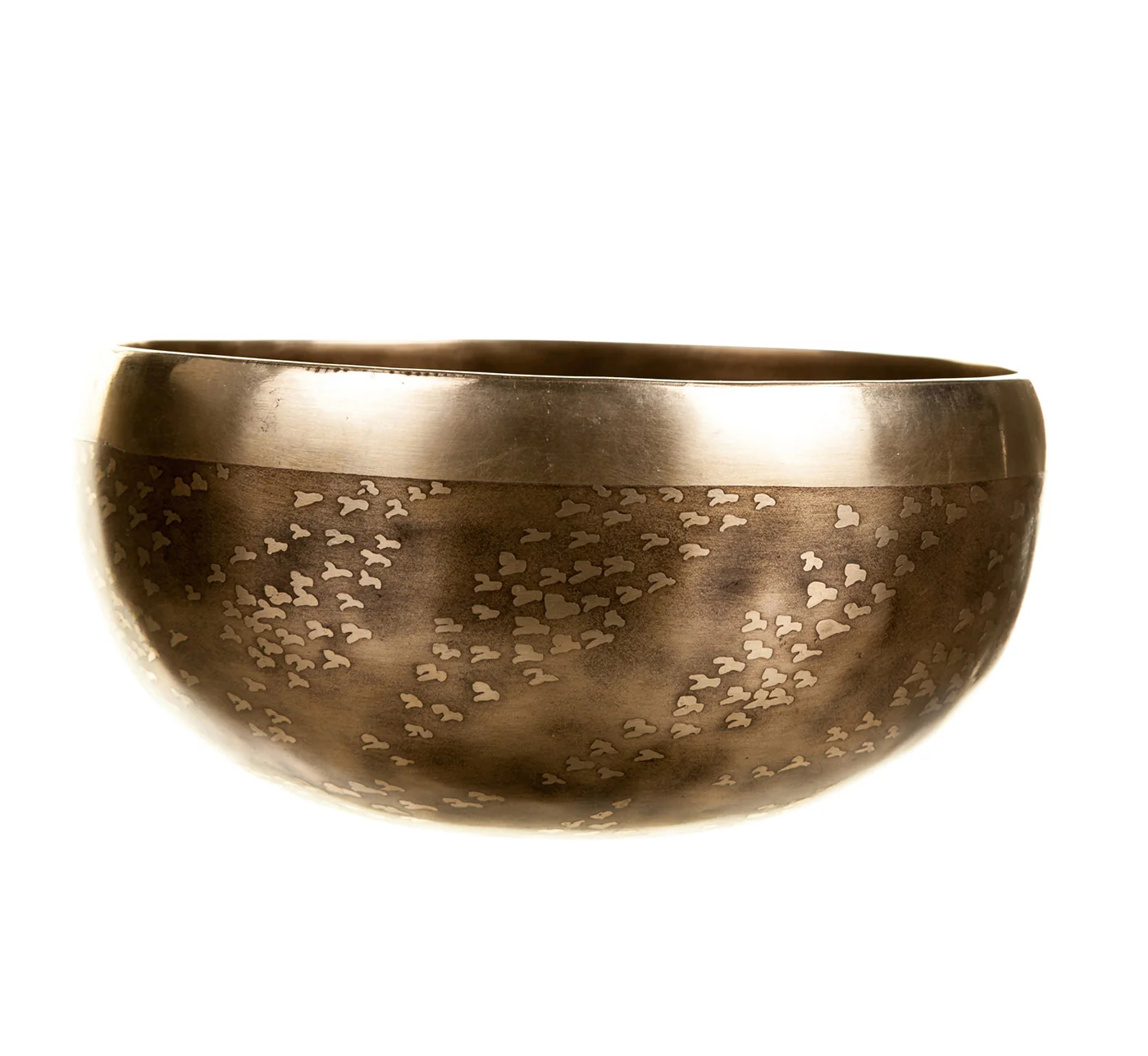 The Tree of Life Bowl: 6 Inch | Limited Design Handmade Bronze Singing Bowl From Nepal - Image 11